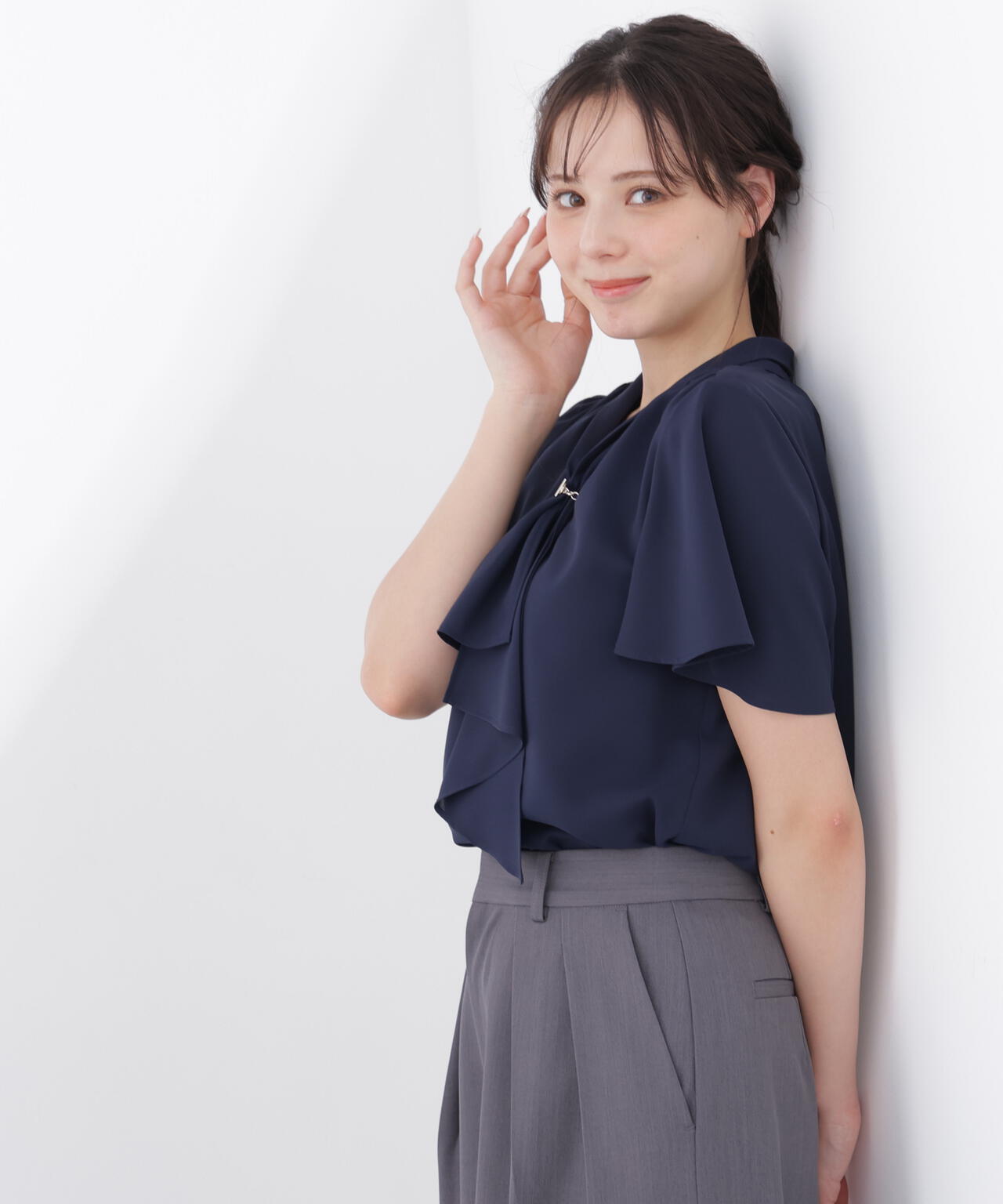 167cm 着用サイズ：M