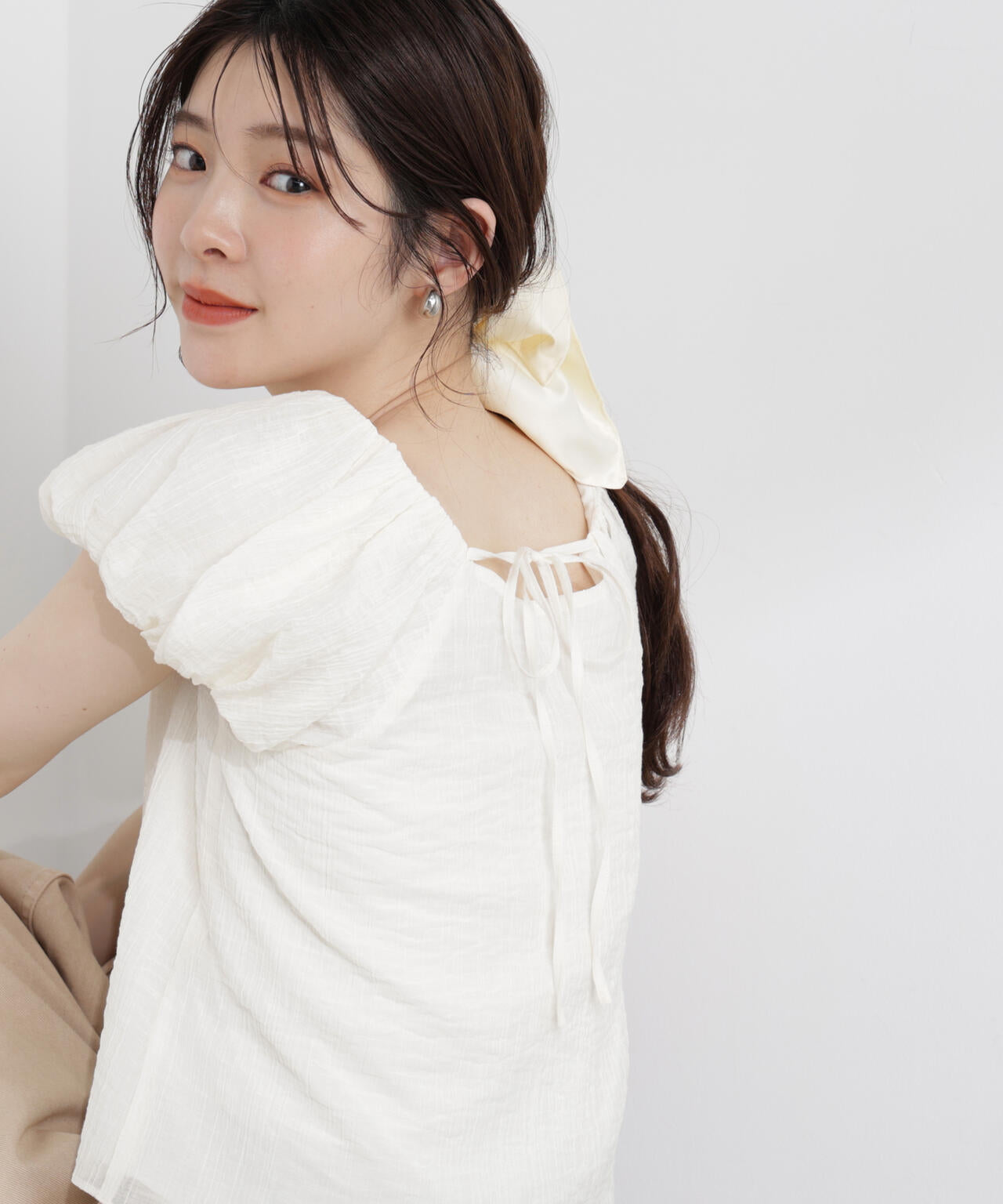 167cm 着用サイズ：M