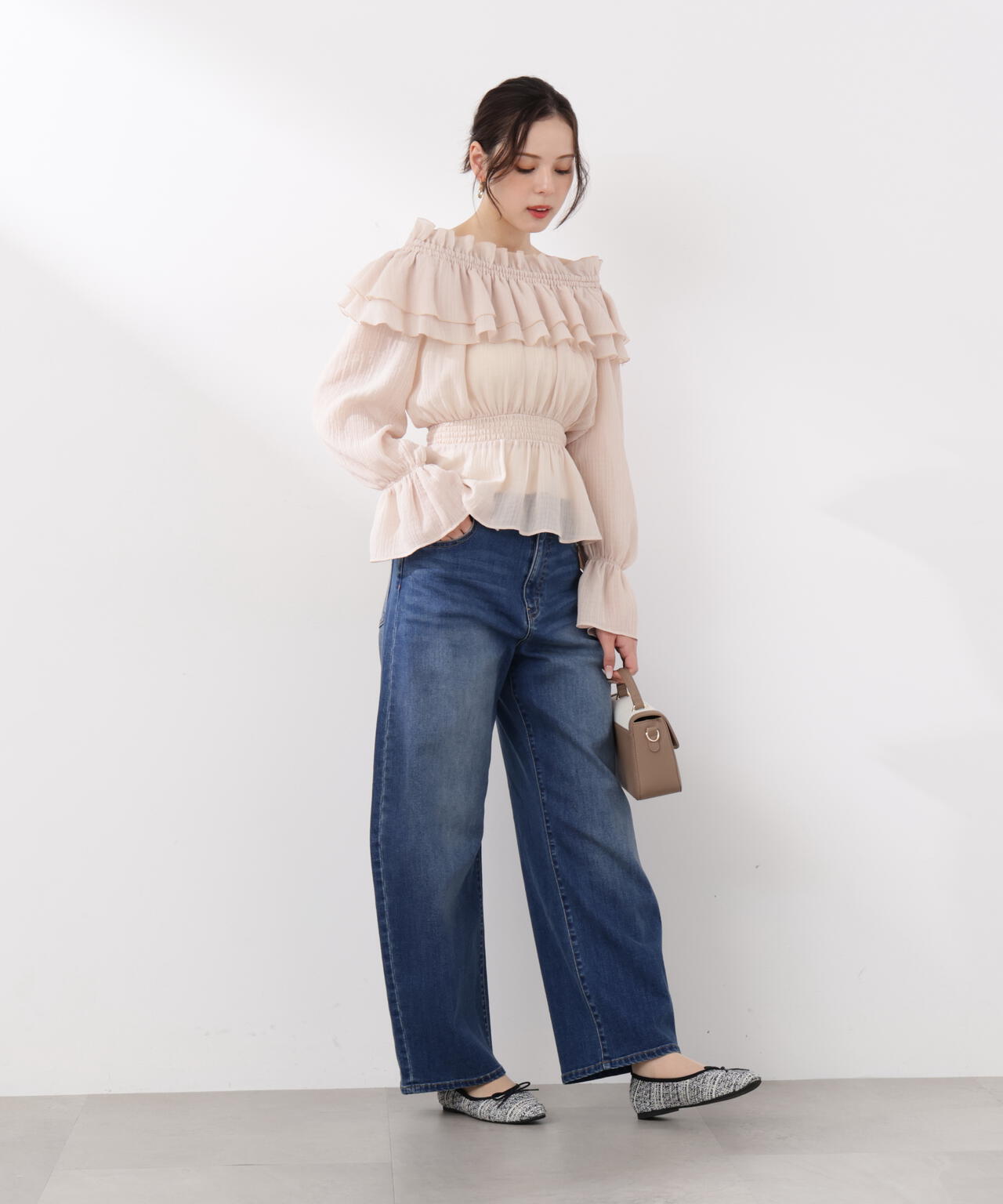 167cm 着用サイズ：FR