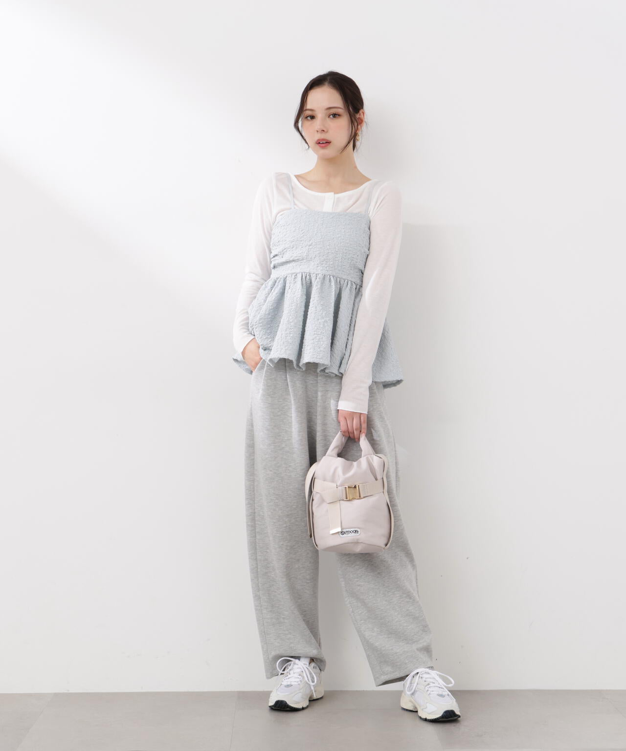 165cm 着用サイズ：FR
