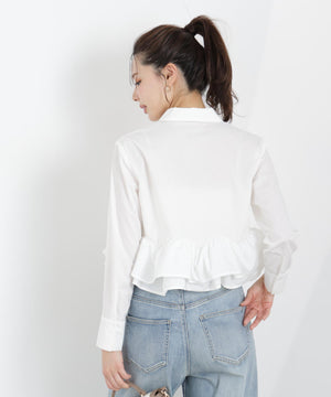 165cm 着用サイズ：FR