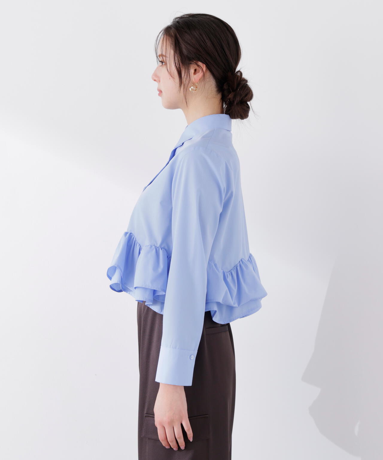 167cm 着用サイズ：FR