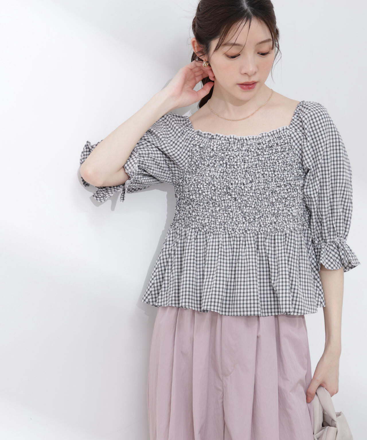 167cm 着用サイズ：M