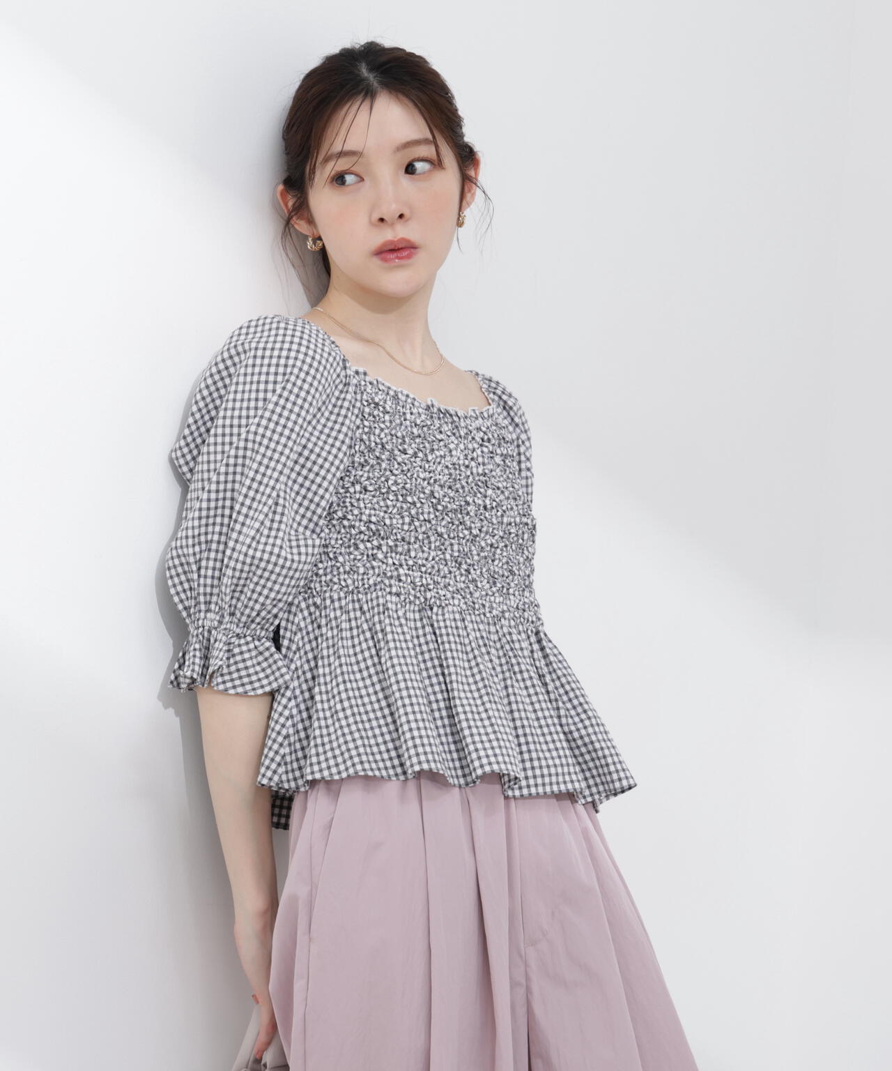 167cm 着用サイズ：M