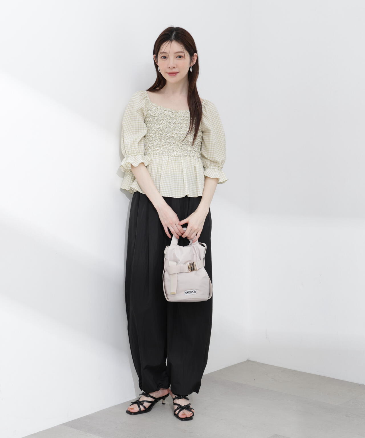 167cm 着用サイズ：M