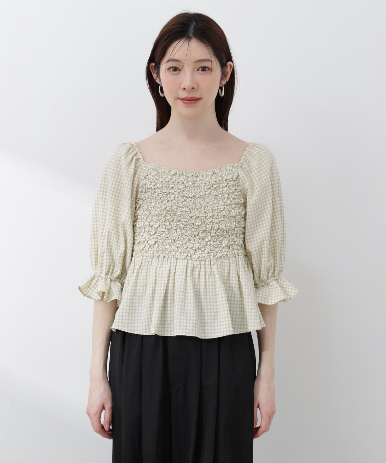 167cm 着用サイズ：M