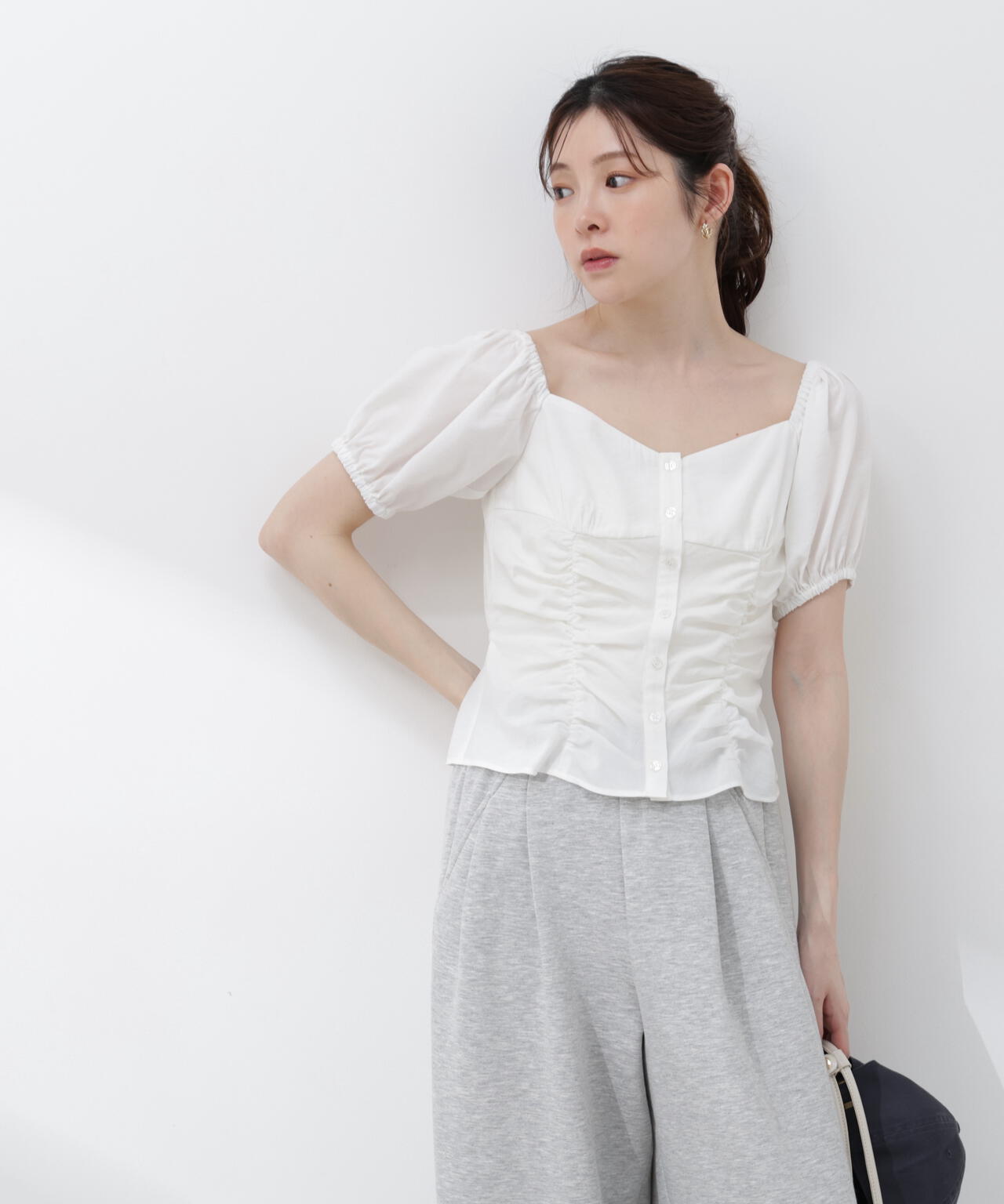 167cm 着用サイズ：FR