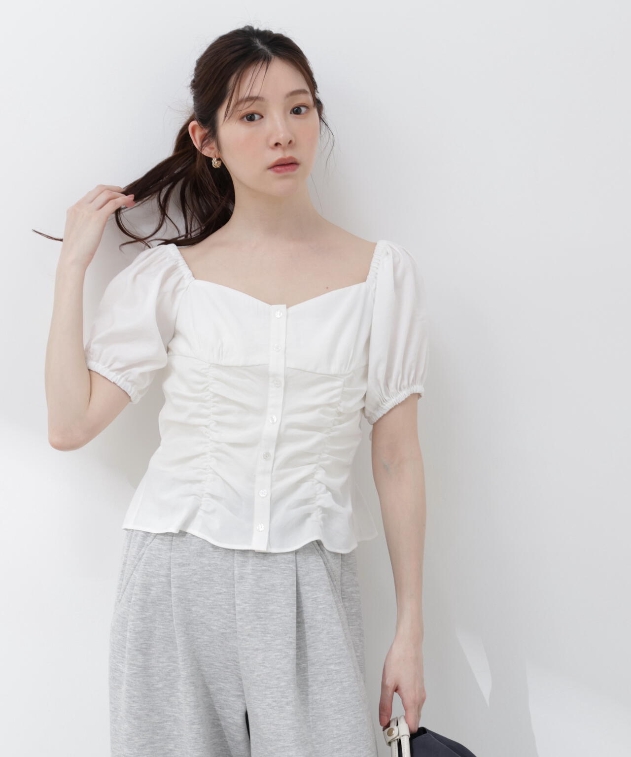 167cm 着用サイズ：FR