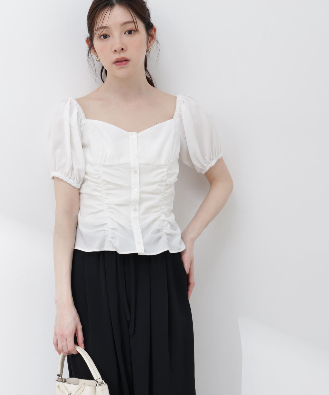 167cm 着用サイズ：FR