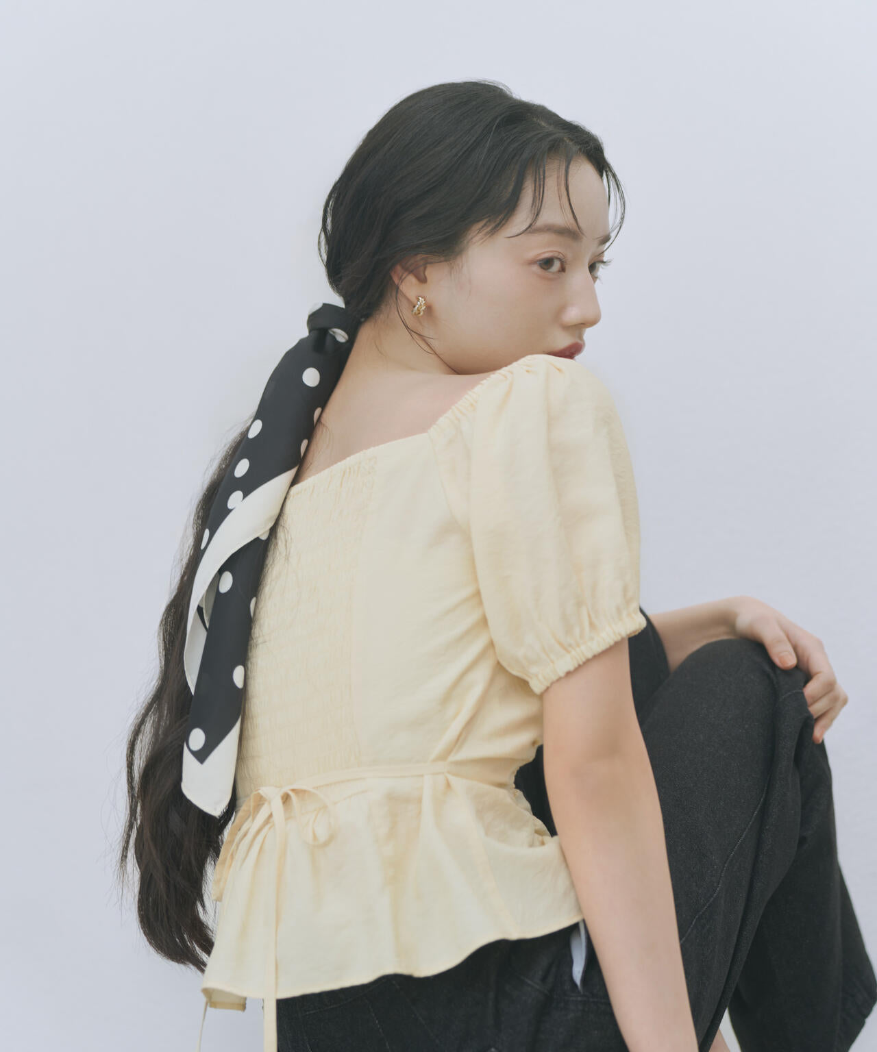 167cm 着用サイズ：FR