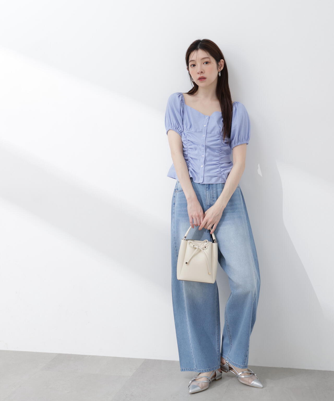 167cm 着用サイズ：FR