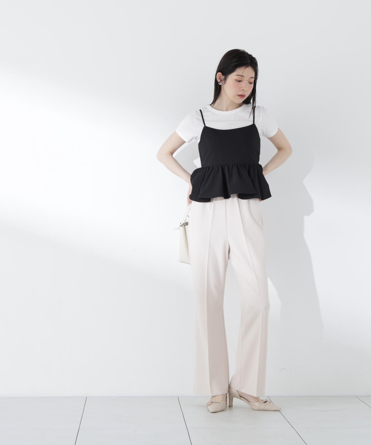 167cm 着用サイズ：FR