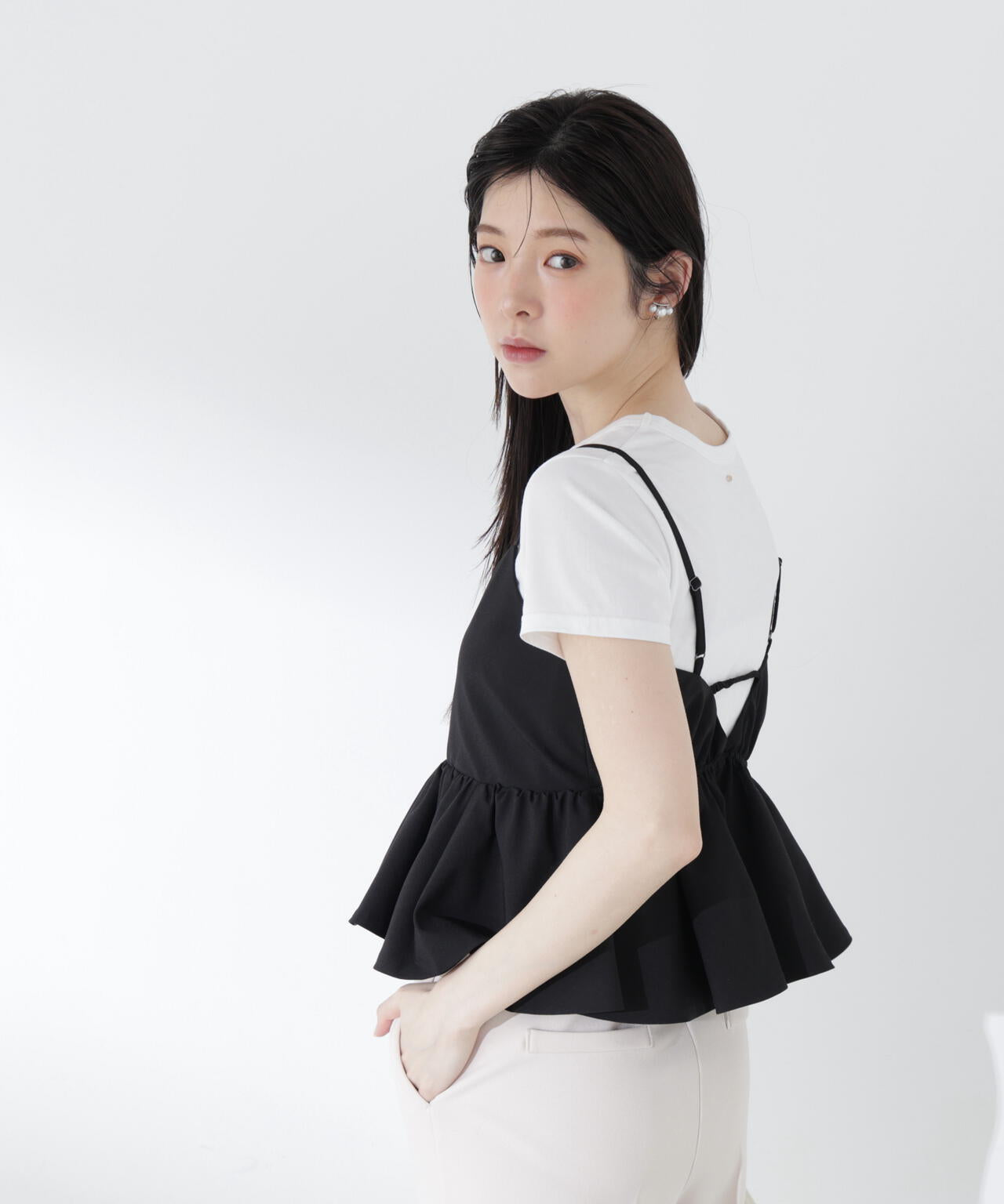 167cm 着用サイズ：FR