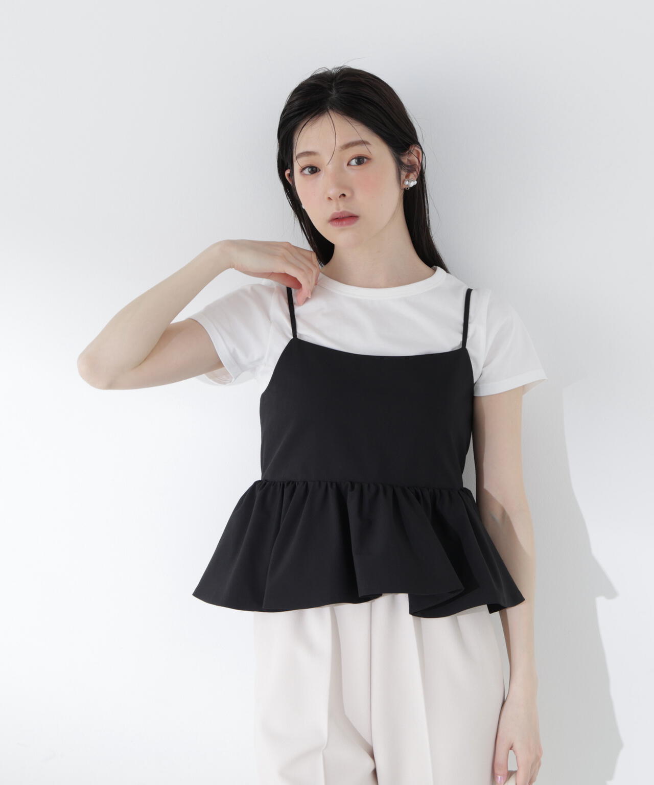167cm 着用サイズ：FR