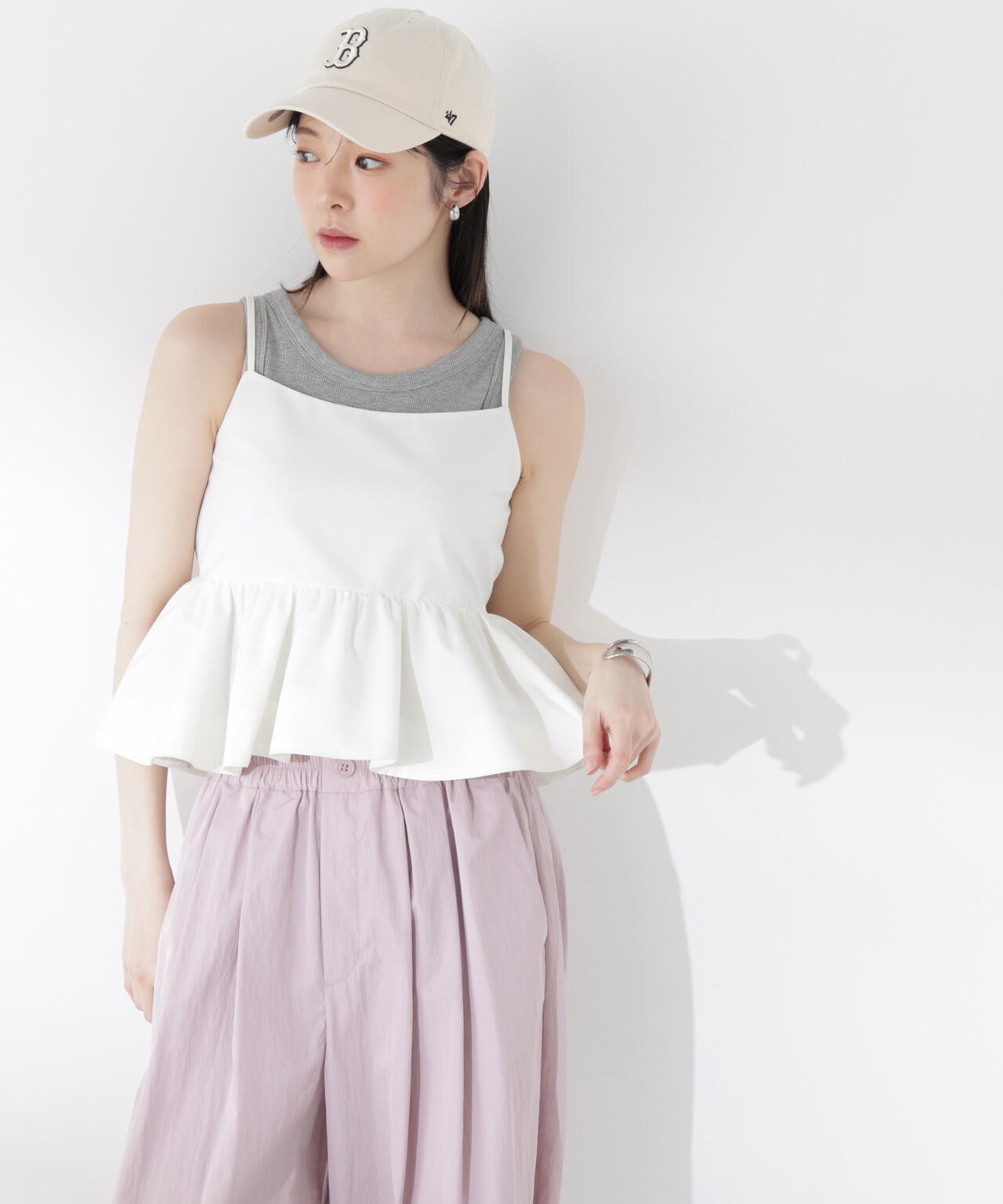 167cm 着用サイズ：FR