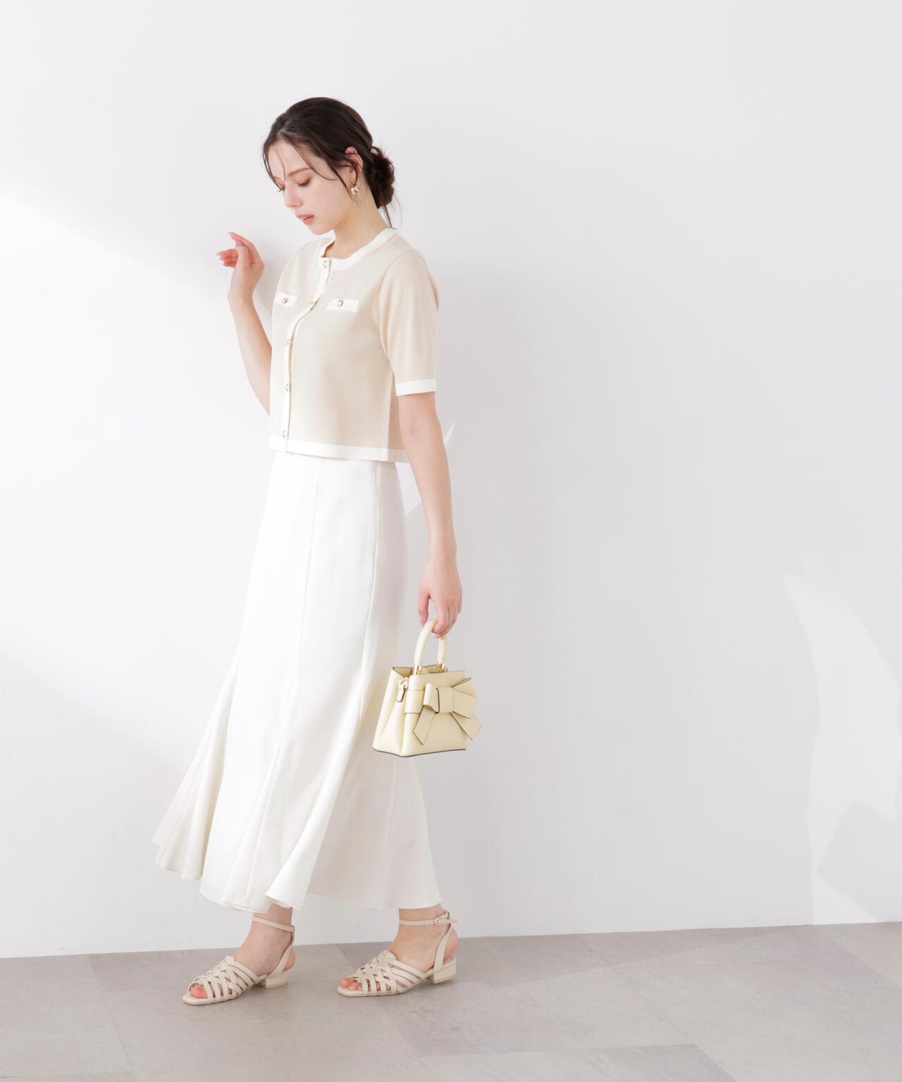 167cm 着用サイズ：M