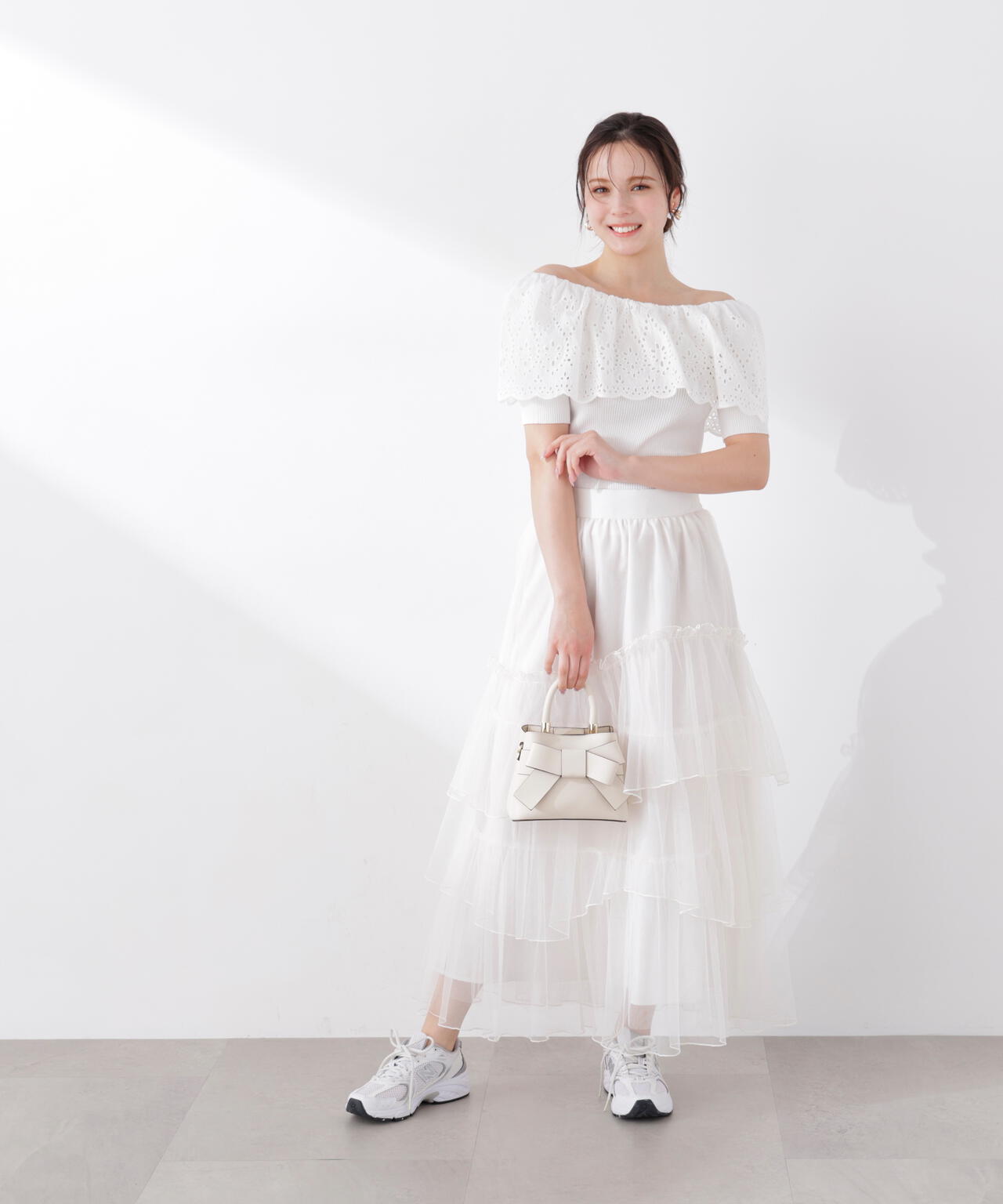 167cm 着用サイズ：M