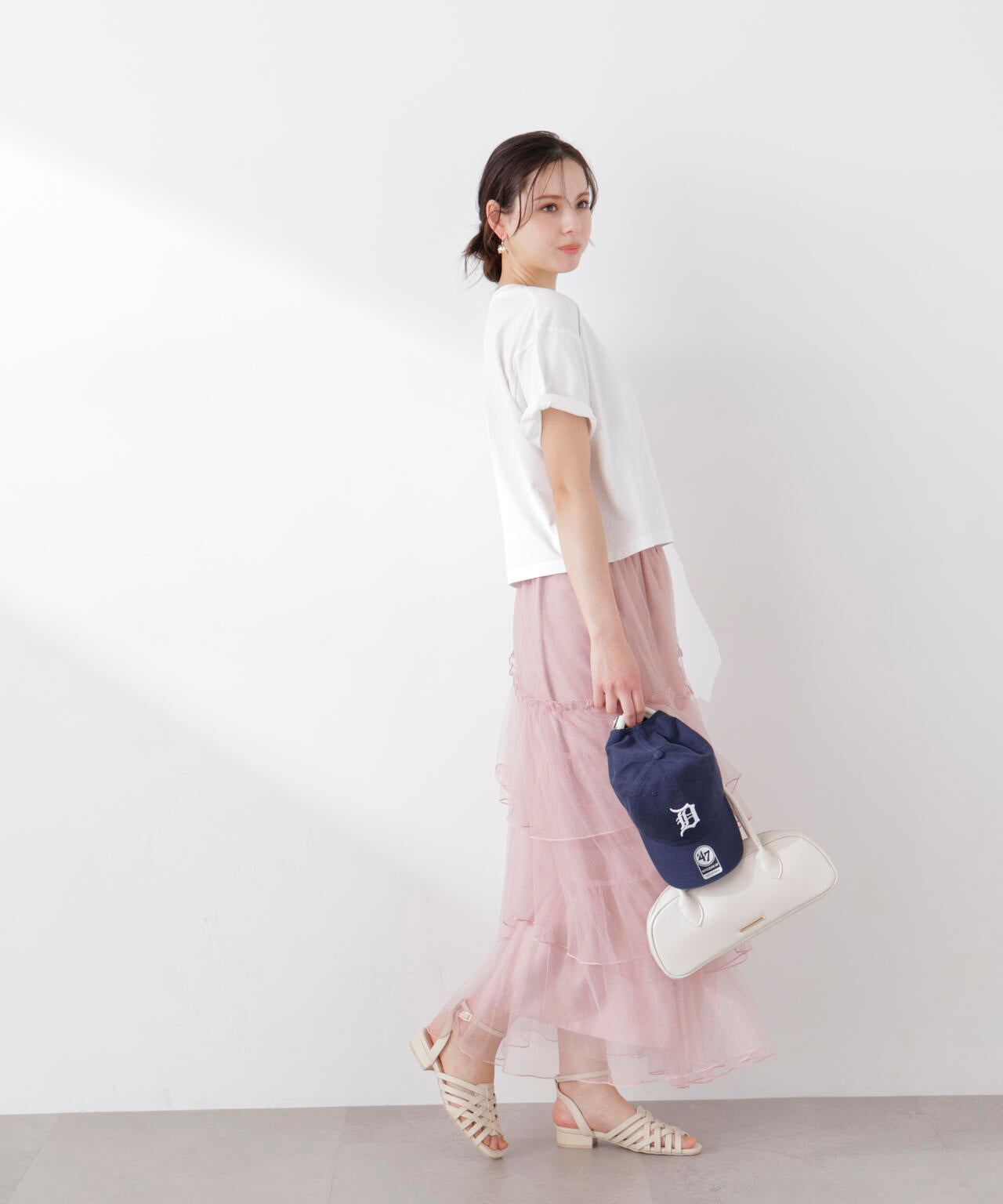 167cm 着用サイズ：M