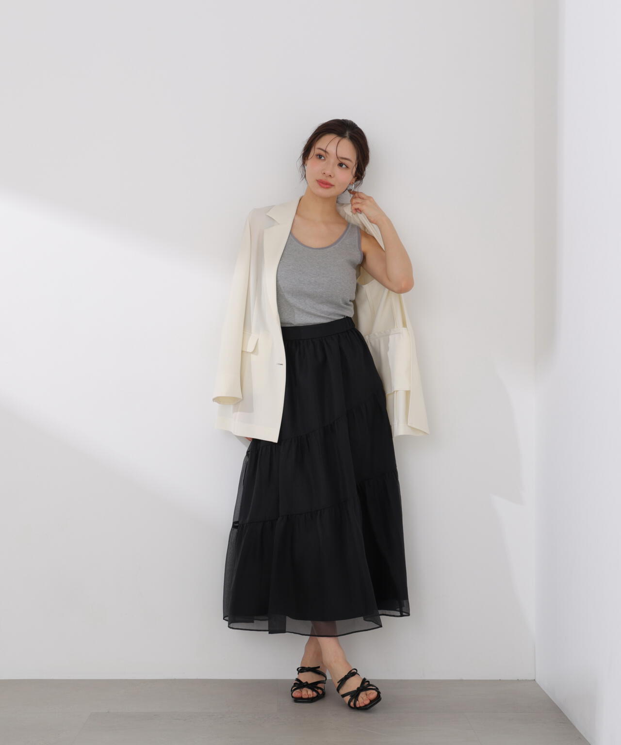 165cm 着用サイズ：M