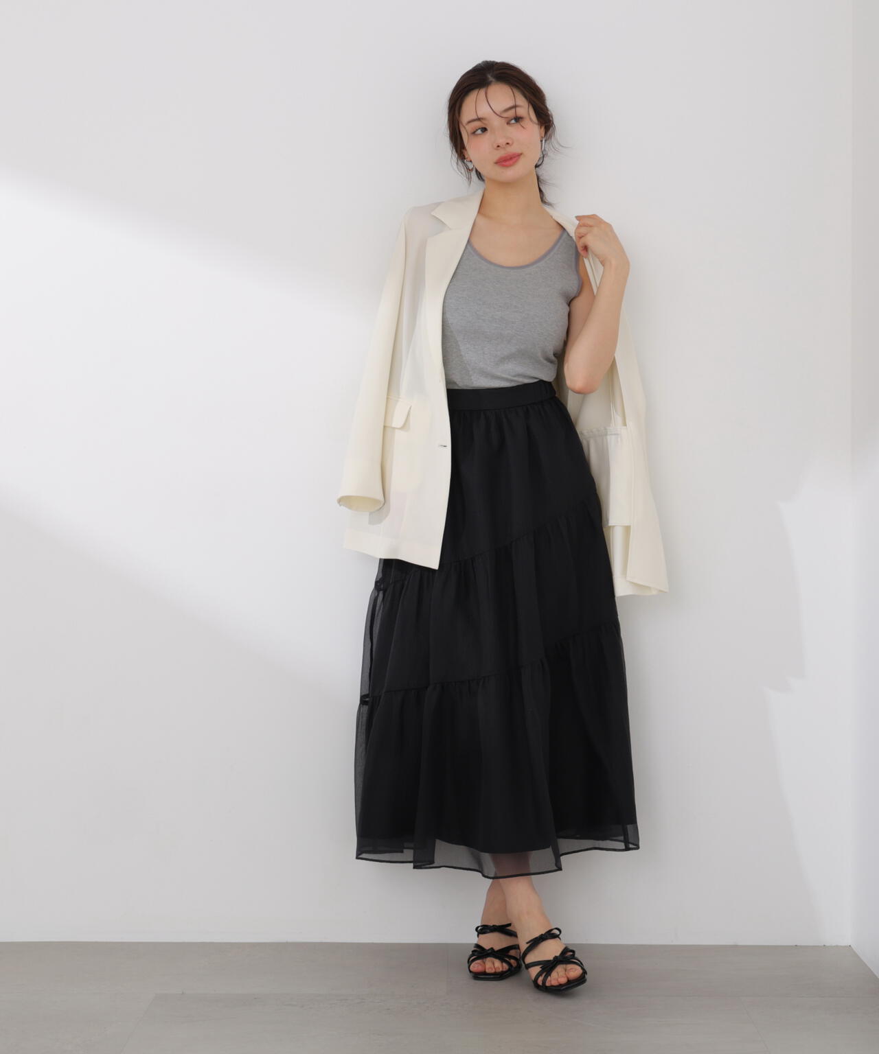 165cm 着用サイズ：M