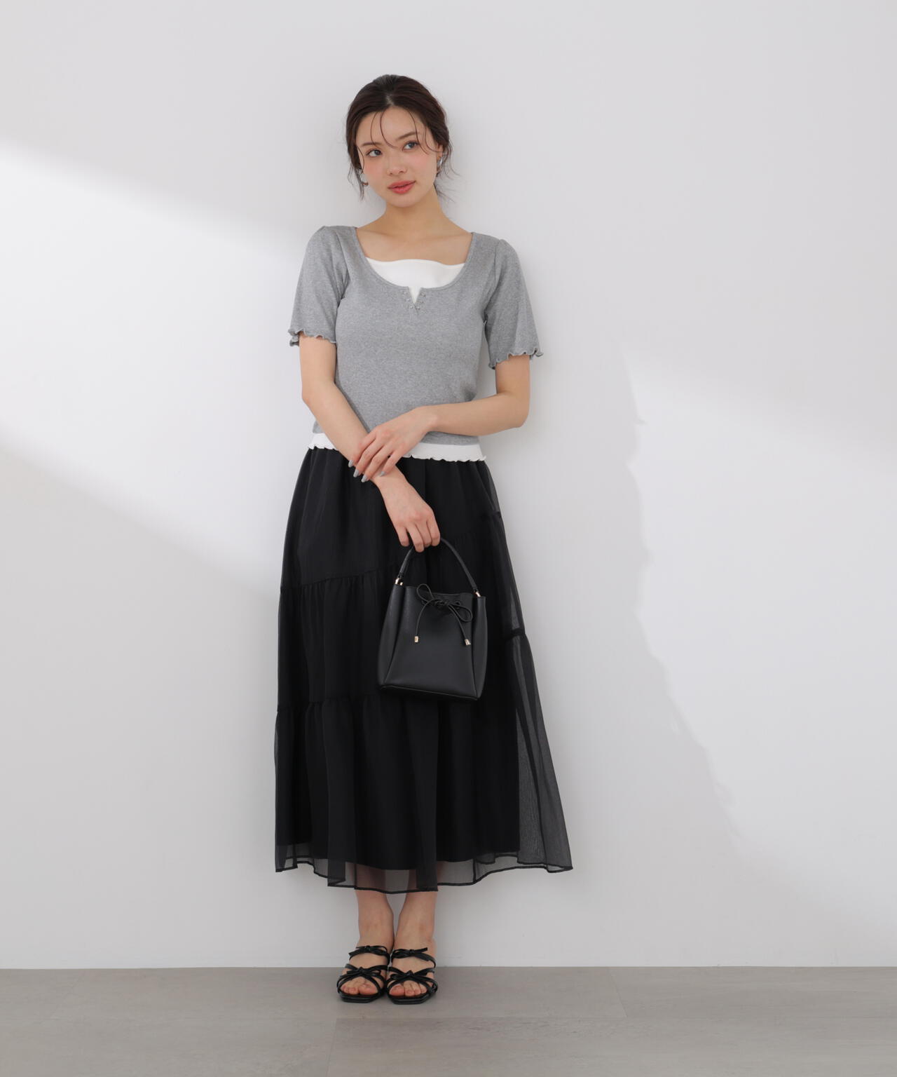 165cm 着用サイズ：M