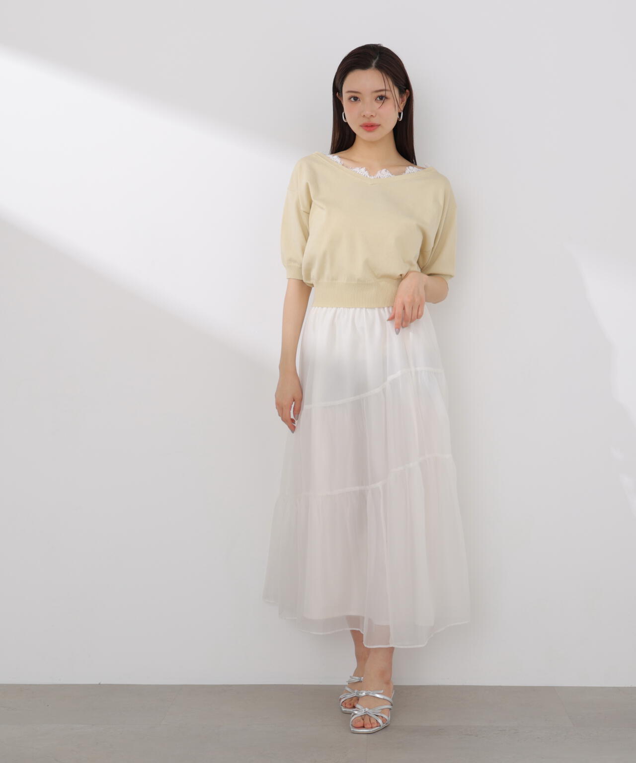 165cm 着用サイズ：M