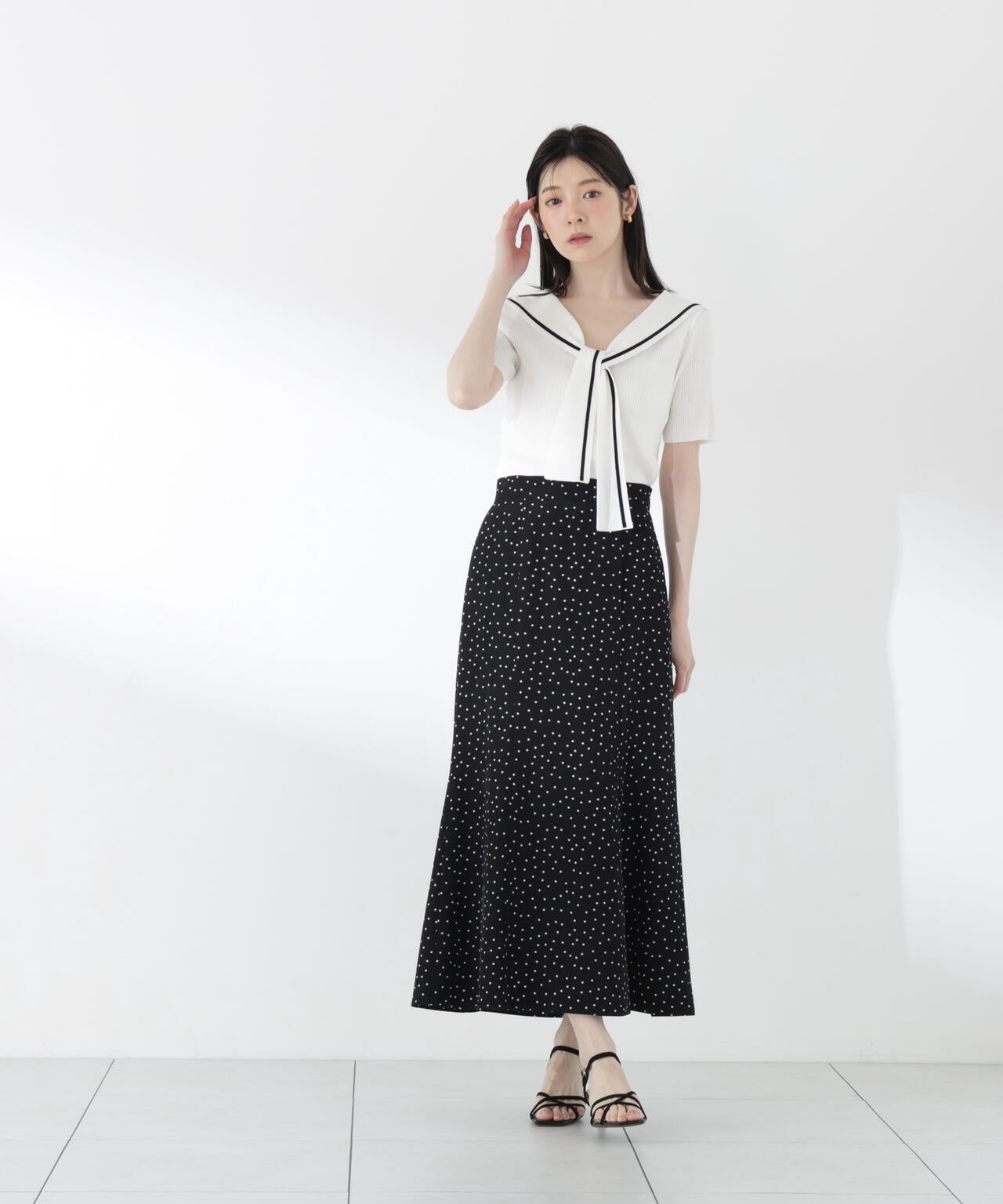 167cm 着用サイズ：M