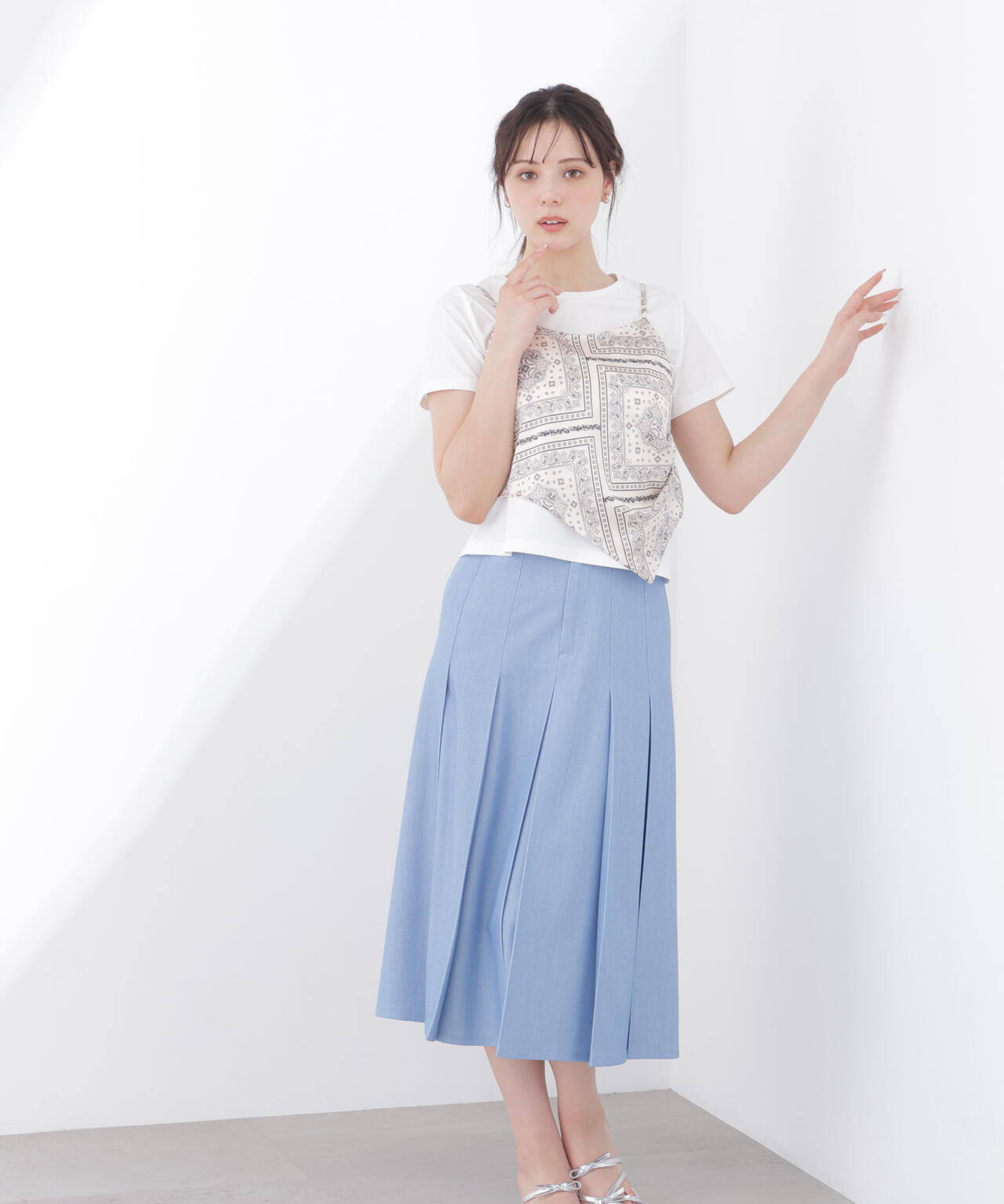 167cm 着用サイズ：M