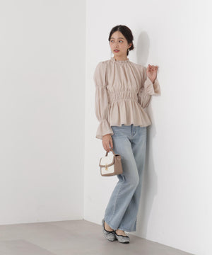 165cm 着用サイズ：M