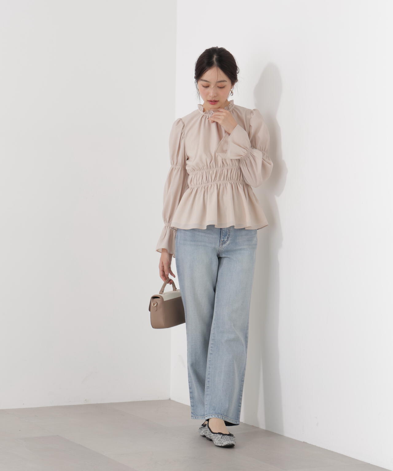 165cm 着用サイズ：M