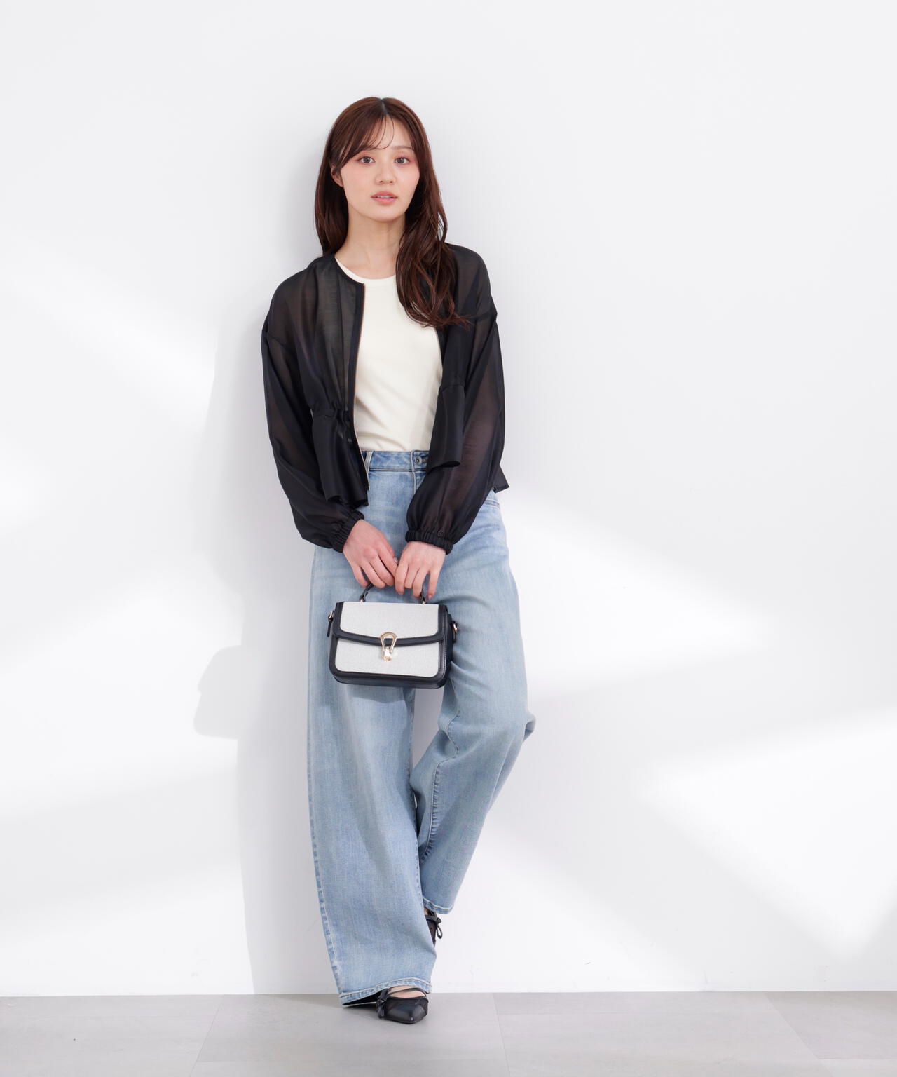 165cm 着用サイズ：M