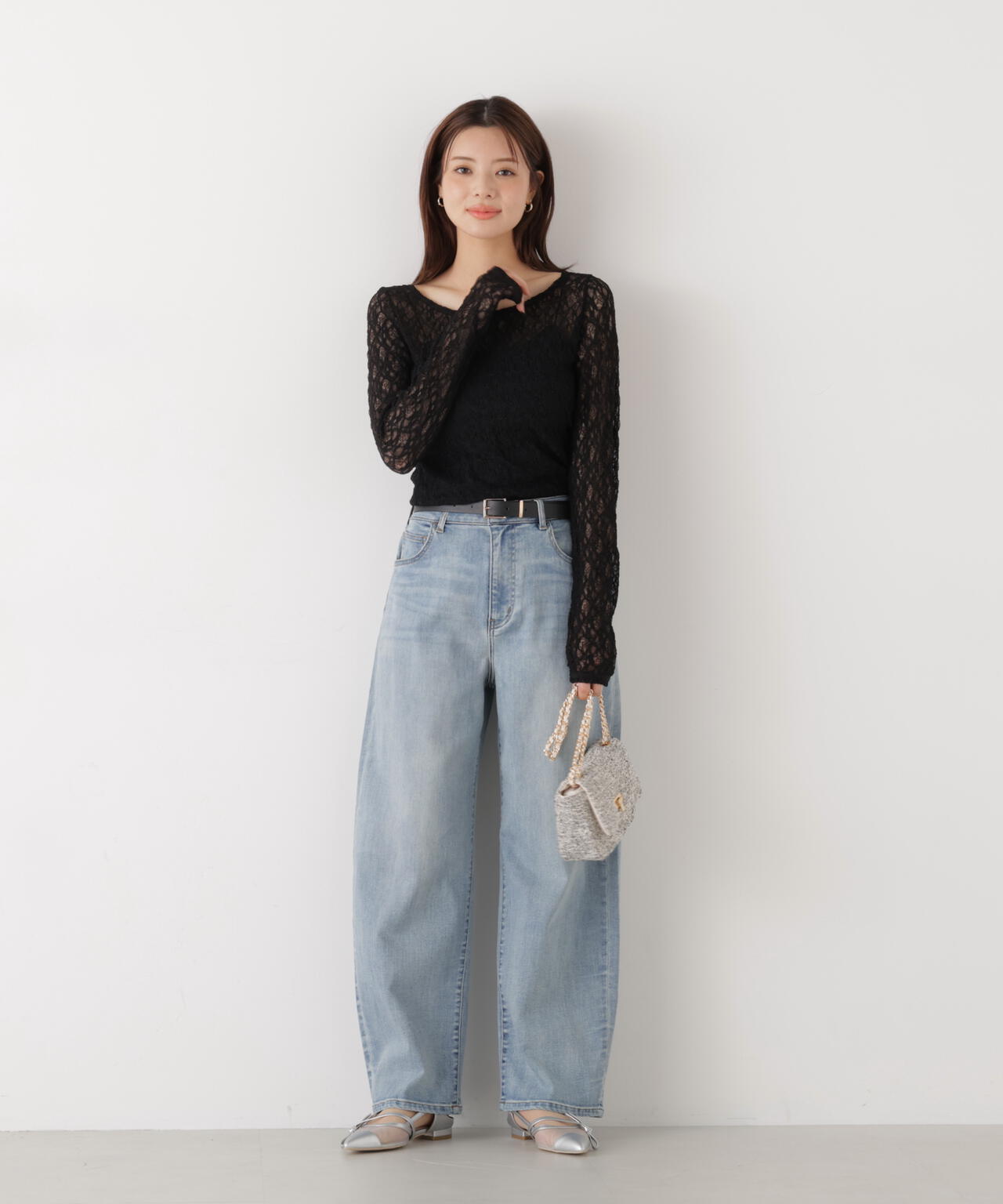 165cm 着用サイズ：M