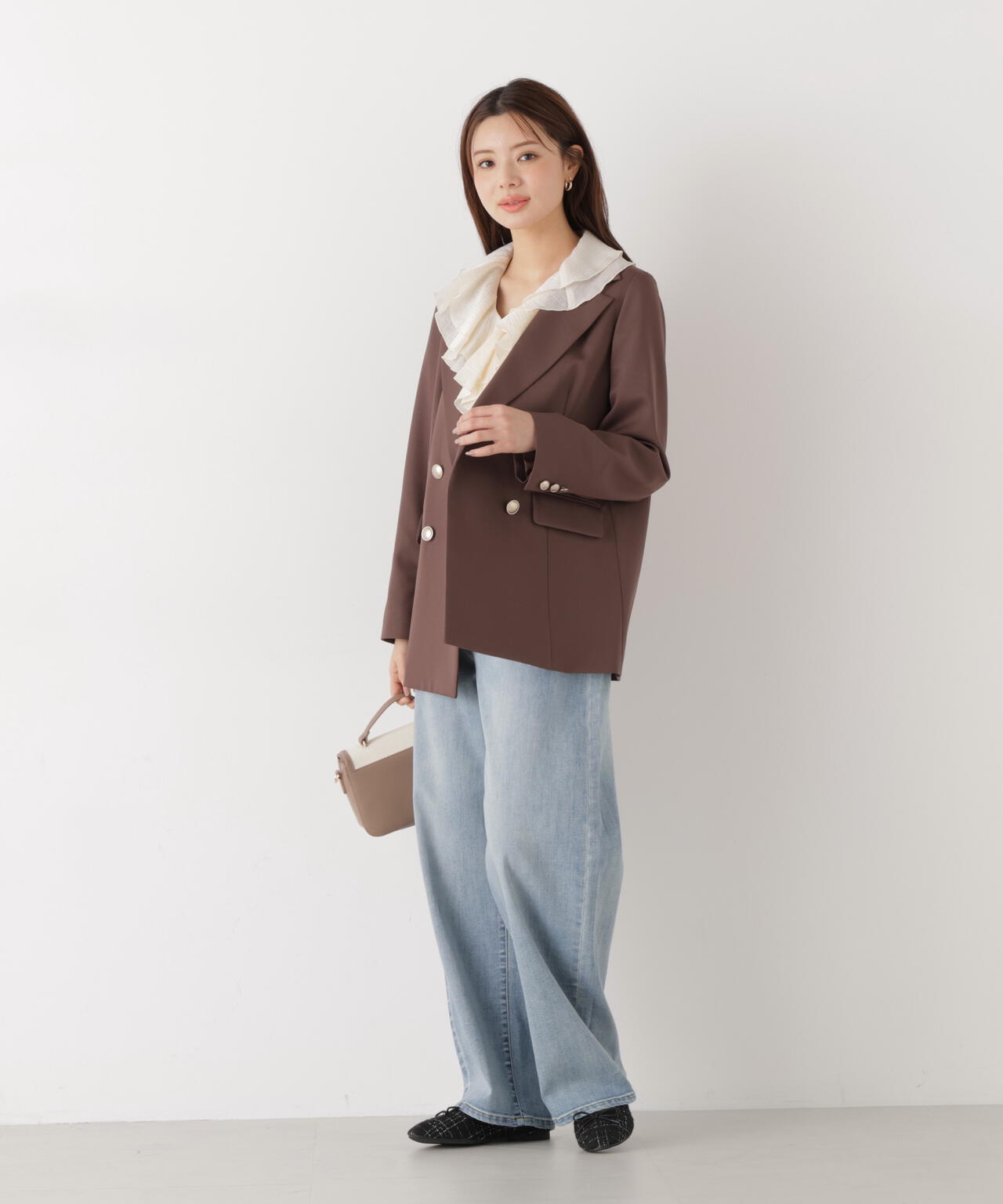 165cm 着用サイズ：M