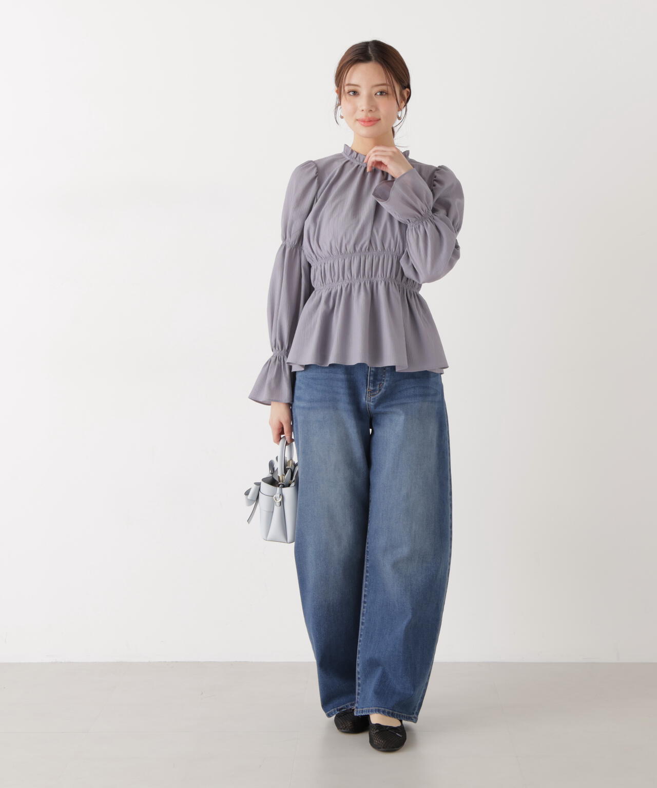 165cm 着用サイズ：M