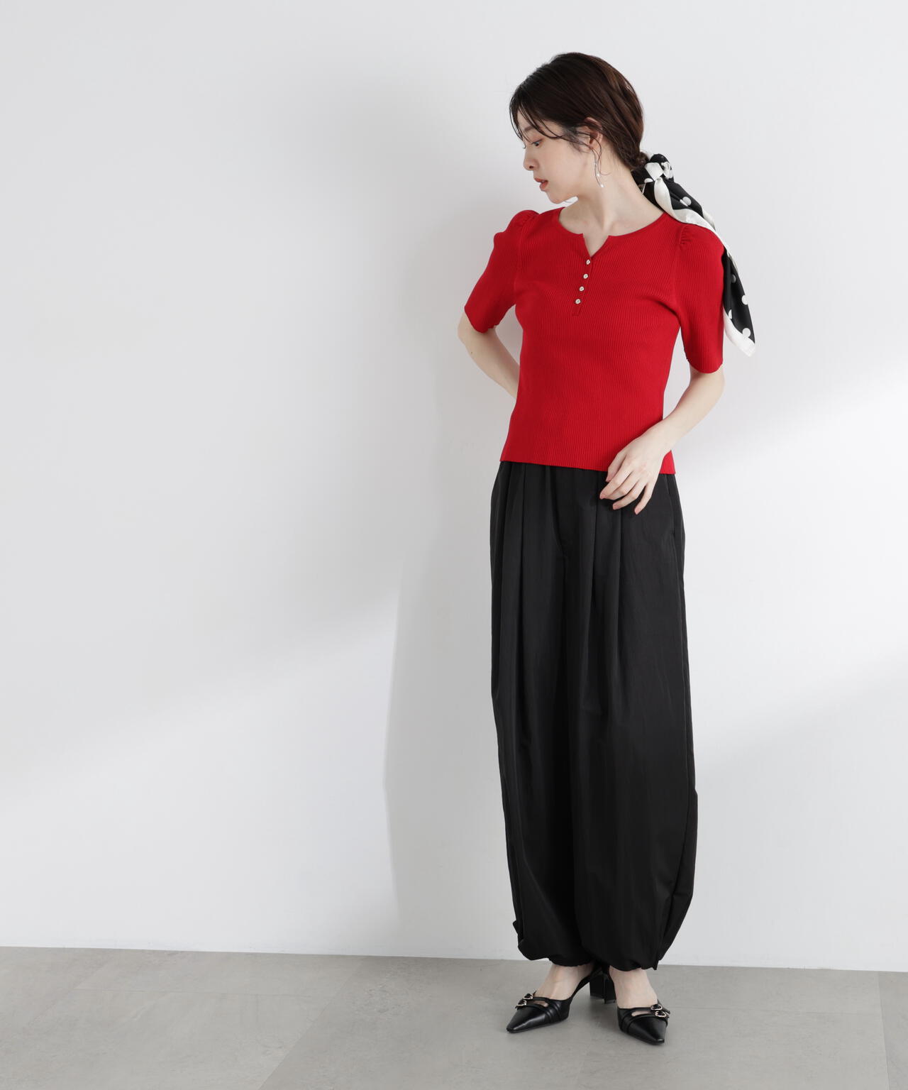 167cm 着用サイズ：M