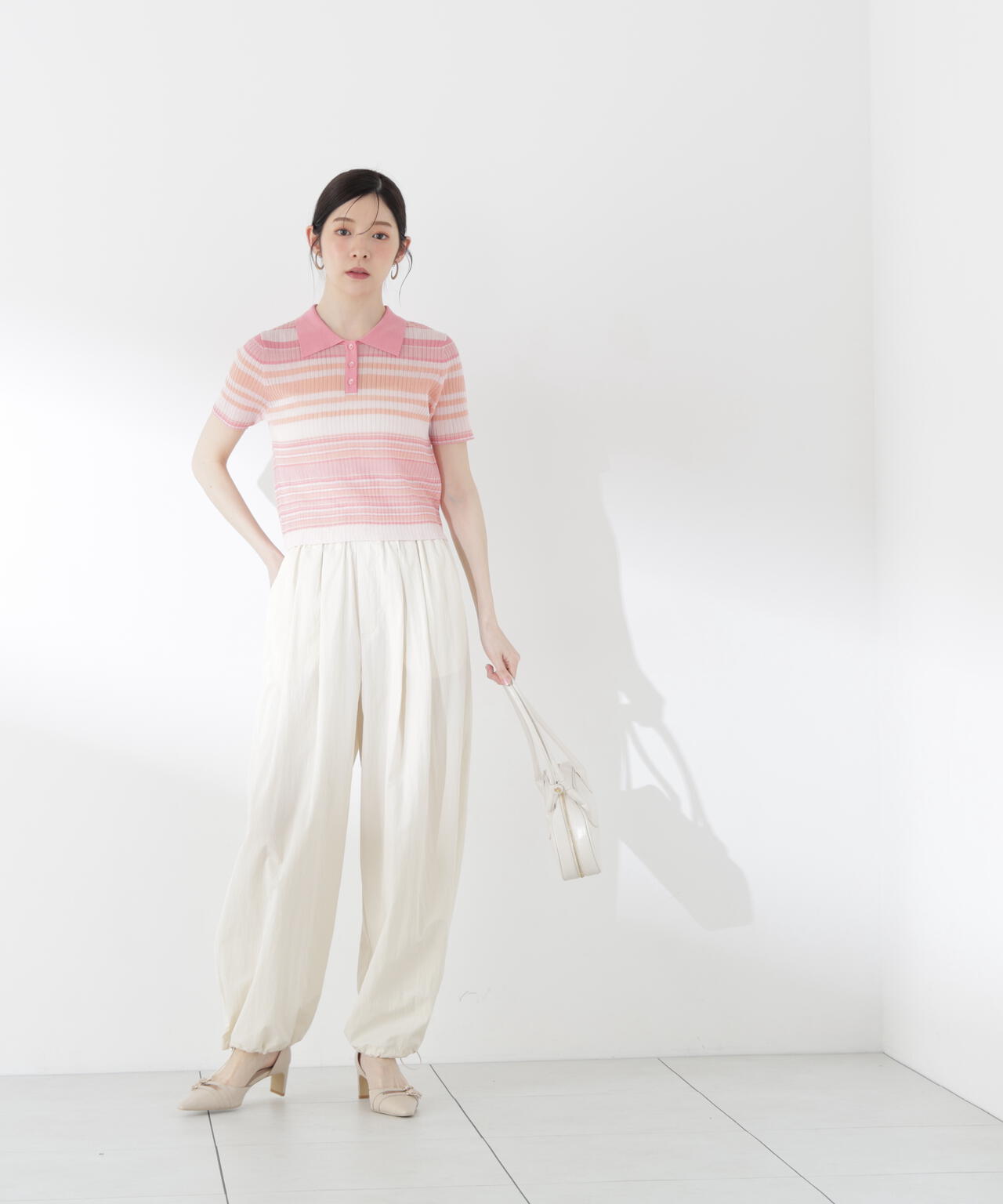 167cm 着用サイズ：M