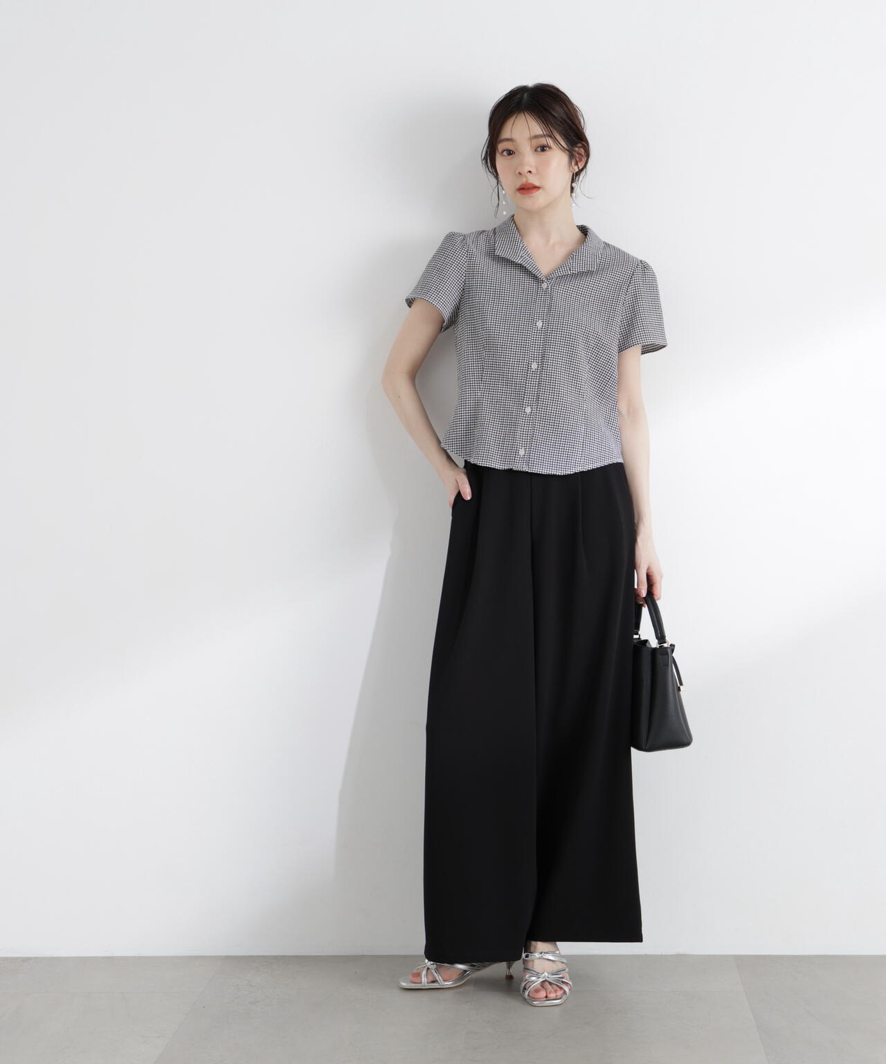 167cm 着用サイズ：M