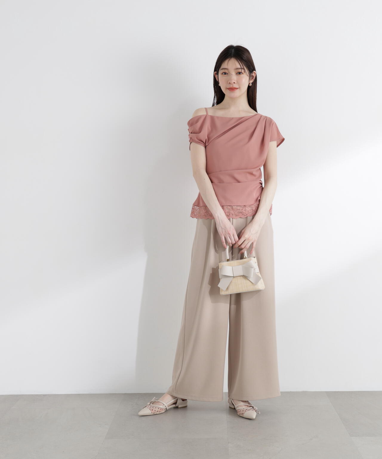 167cm 着用サイズ：M