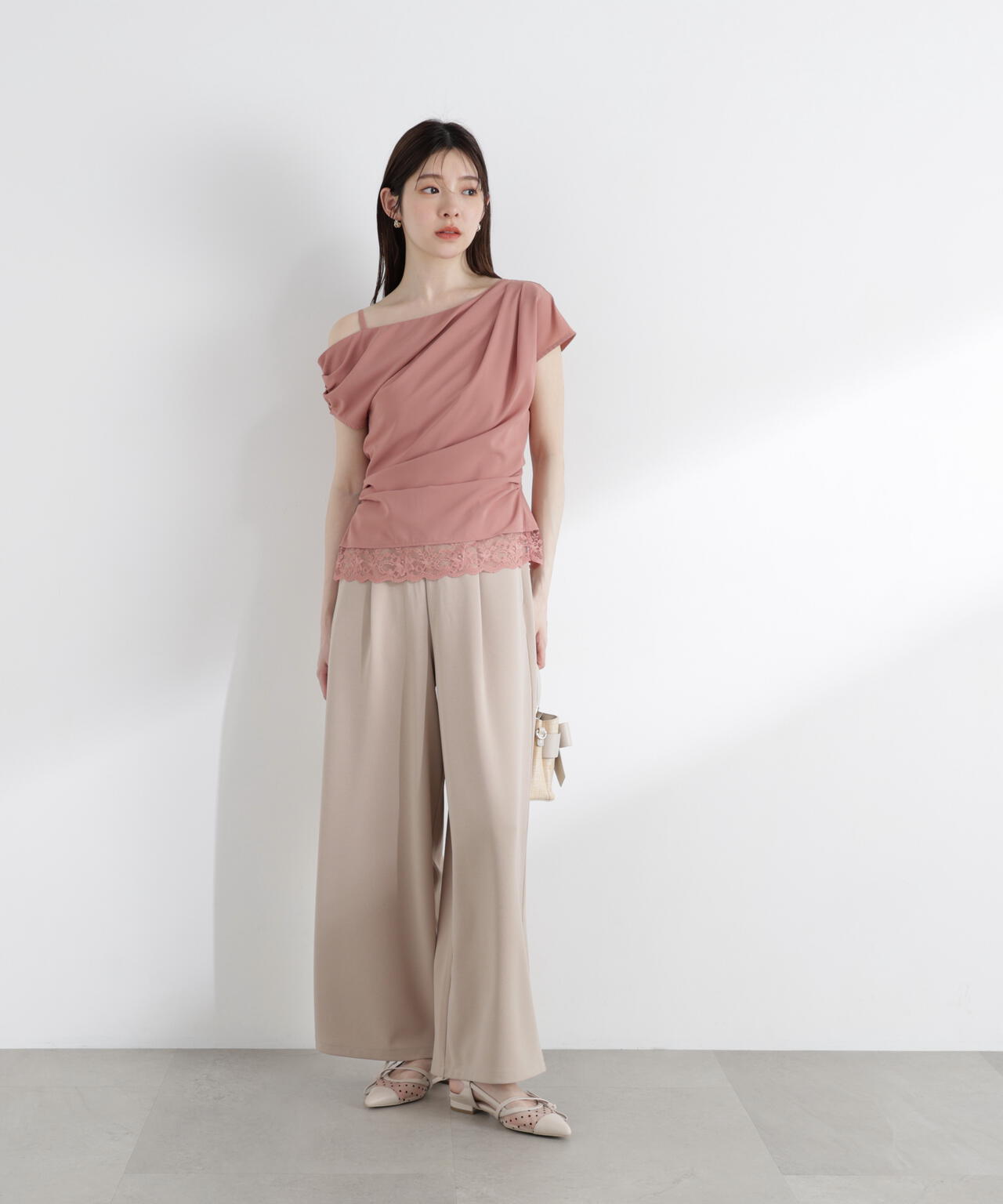 167cm 着用サイズ：M