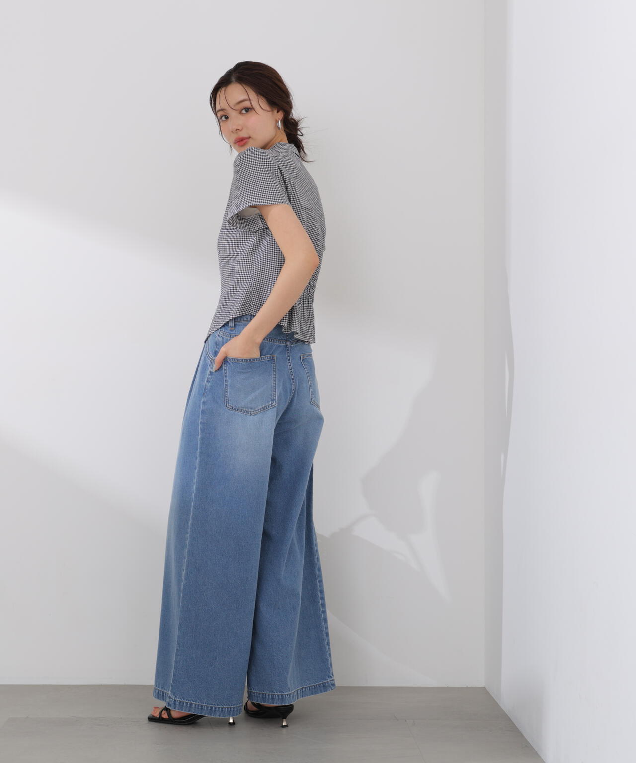 165cm 着用サイズ：M