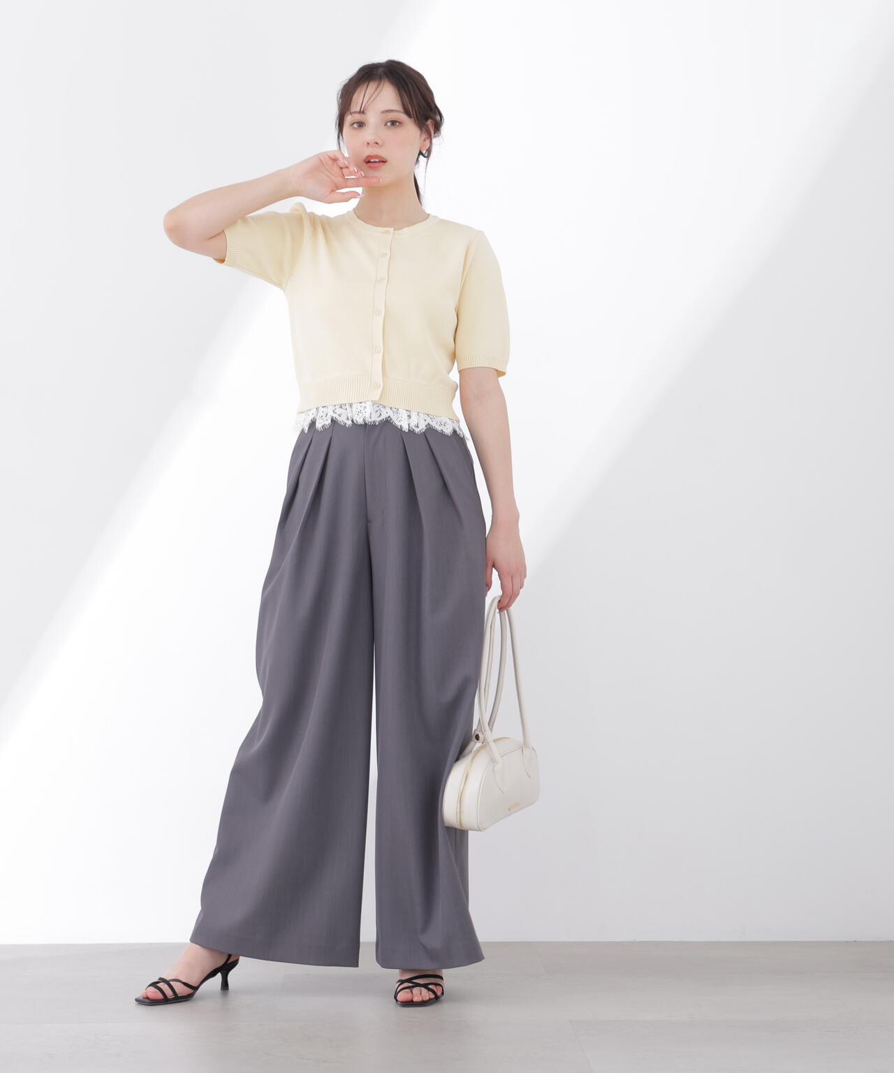 167cm 着用サイズ：M