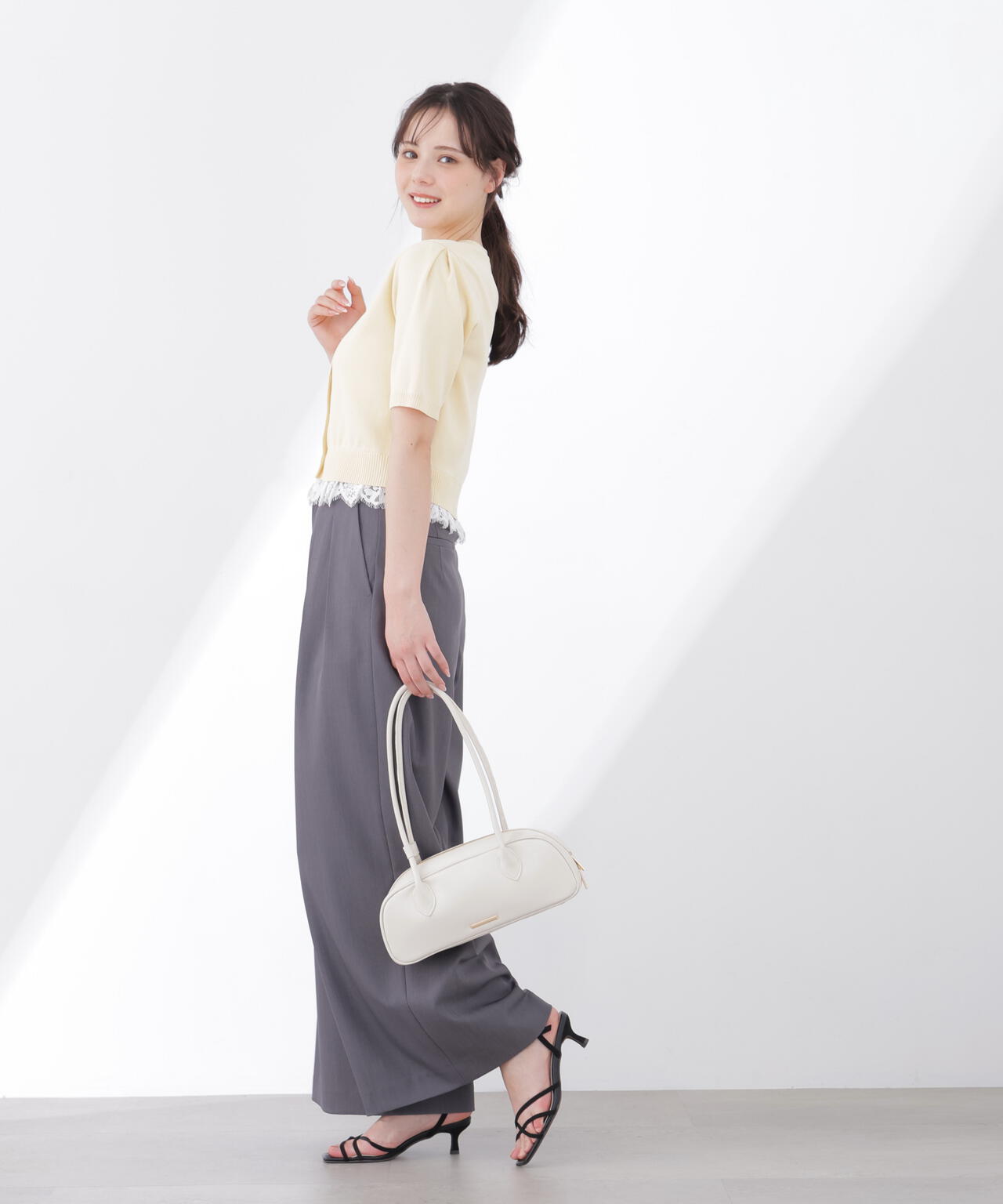 167cm 着用サイズ：M