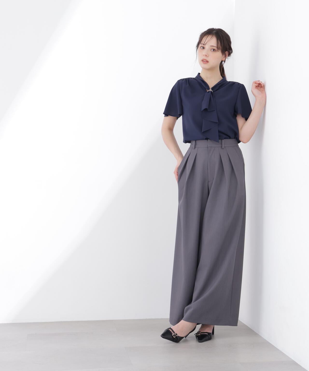 167cm 着用サイズ：M