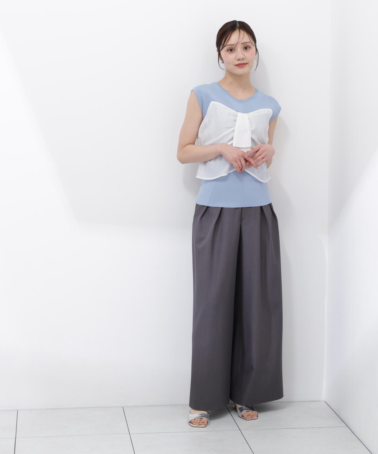 167cm 着用サイズ：M