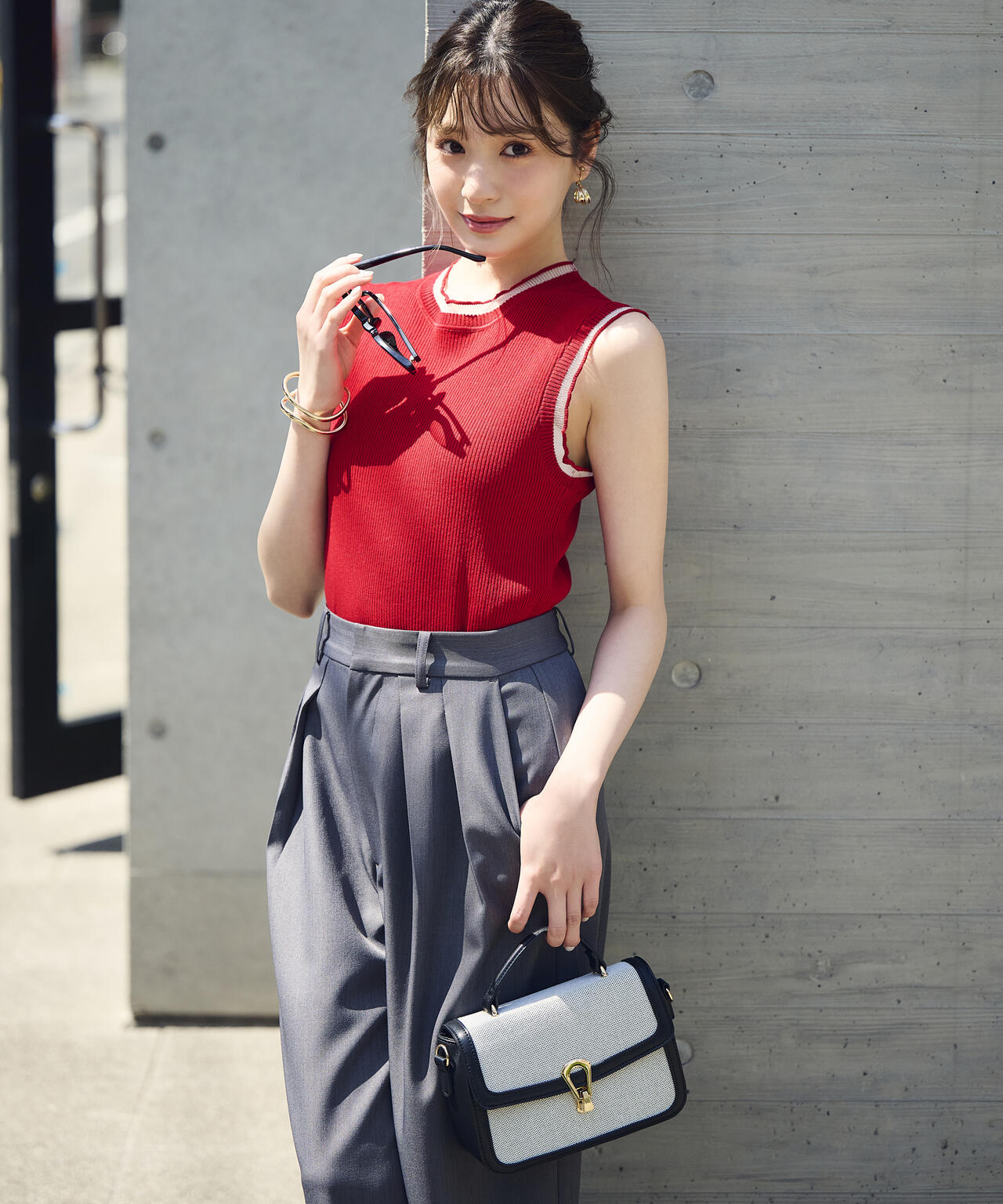 167cm 着用サイズ：M