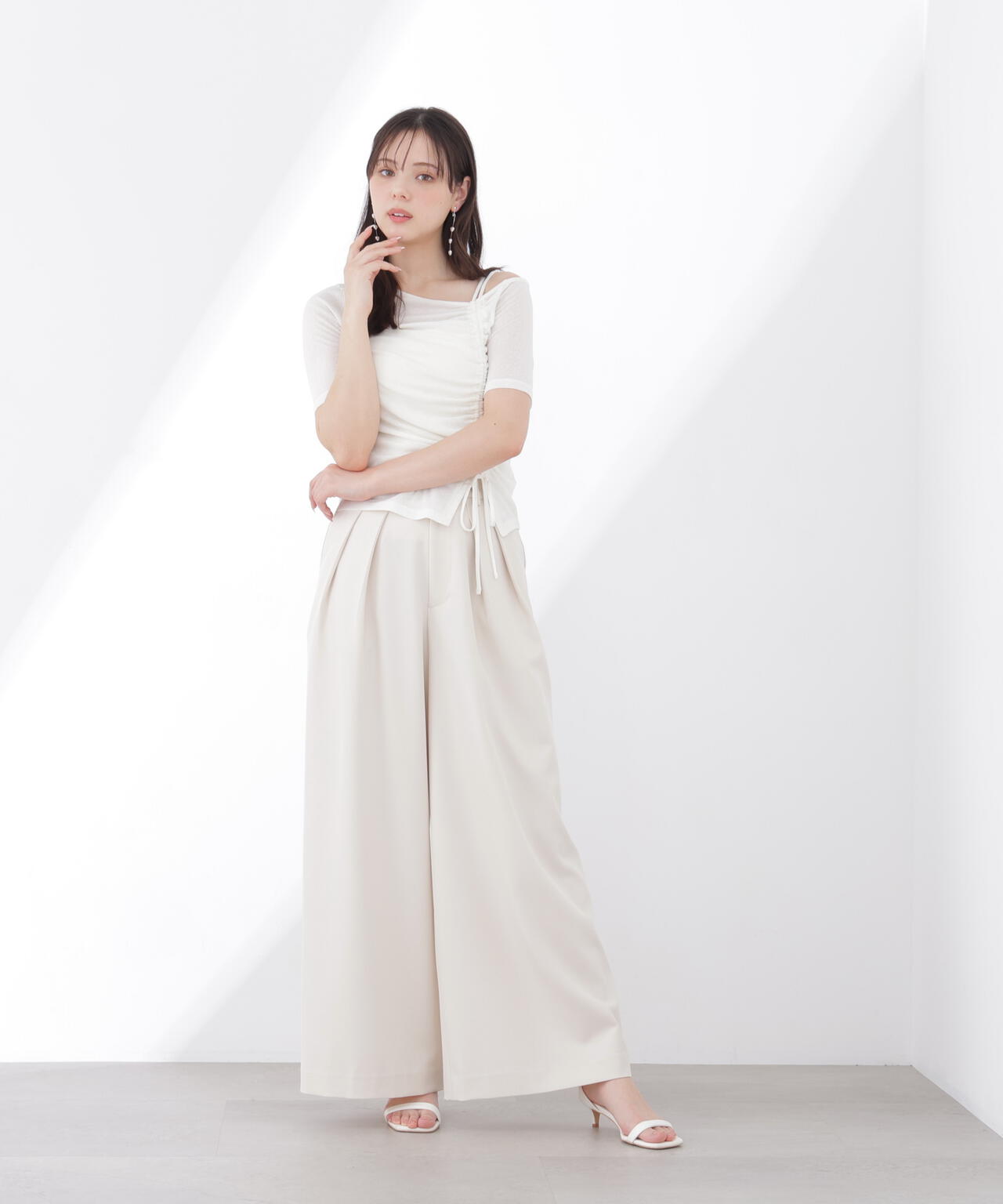 167cm 着用サイズ：M