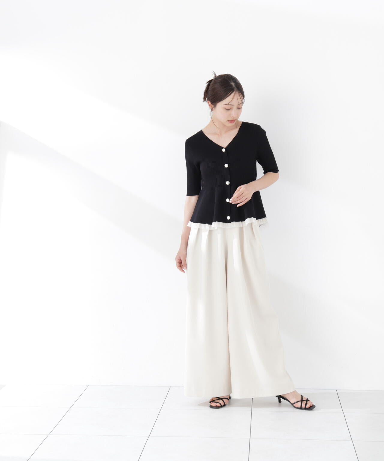 165cm 着用サイズ：M