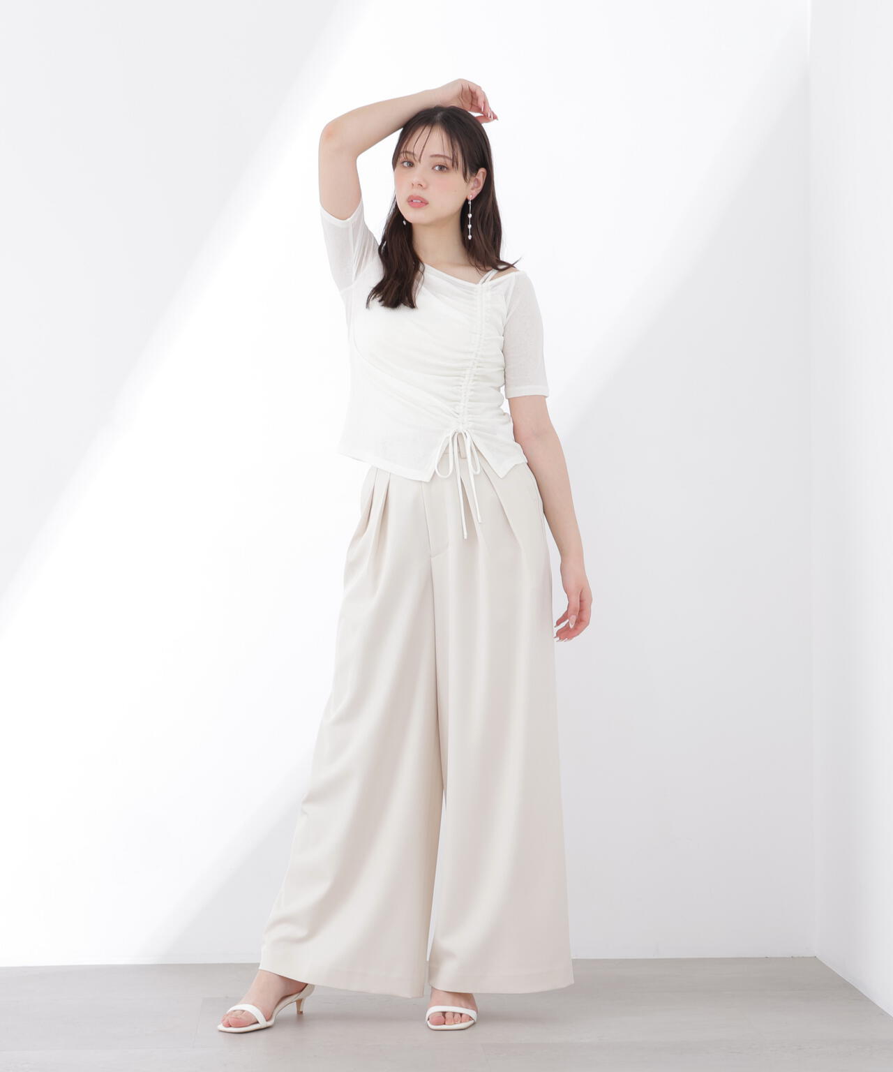 167cm 着用サイズ：M