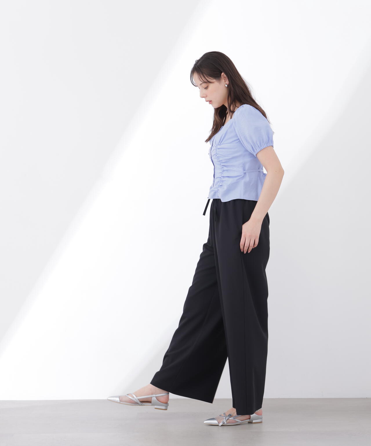 167cm 着用サイズ：M