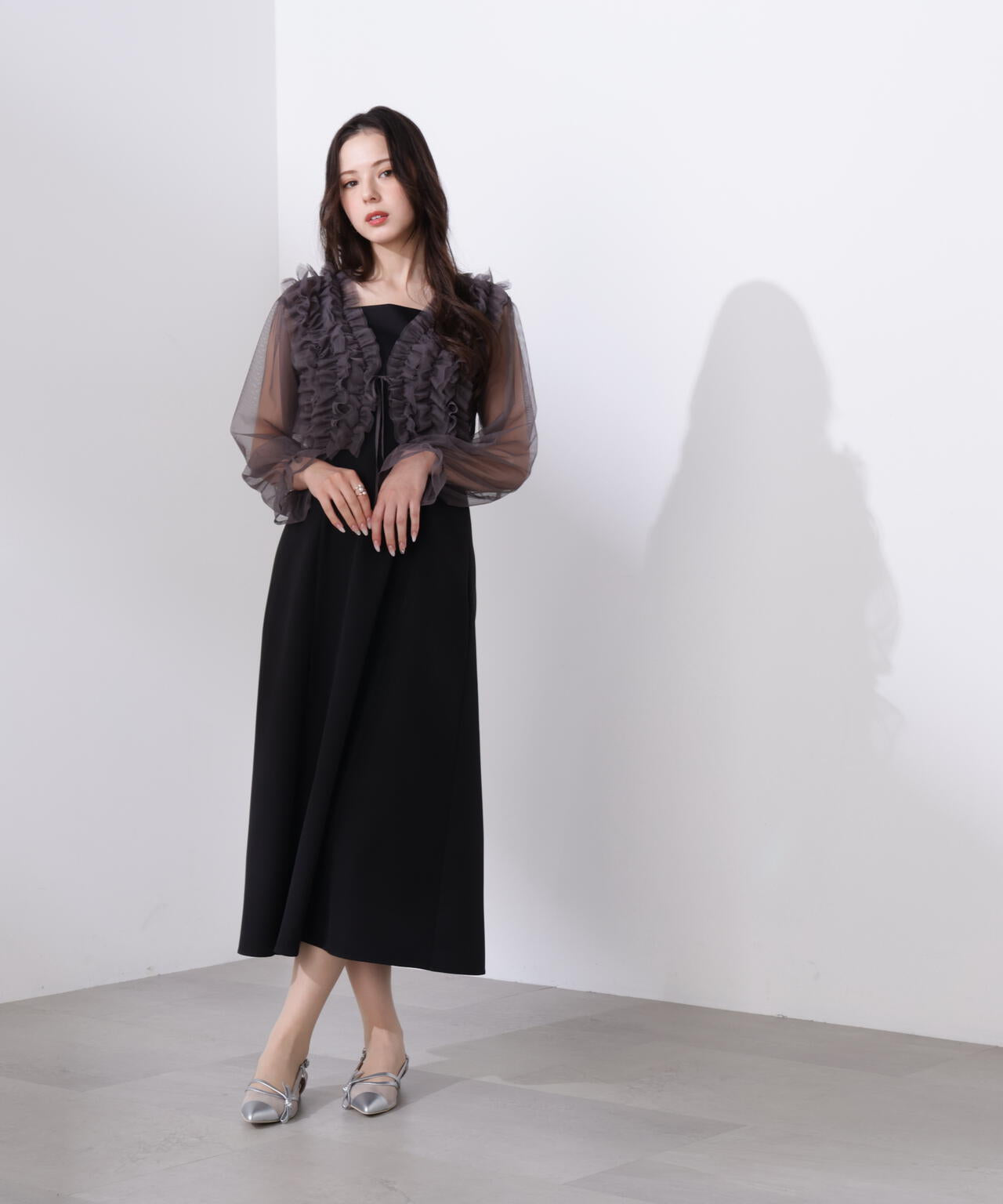 ラッフルボレロセットアップ